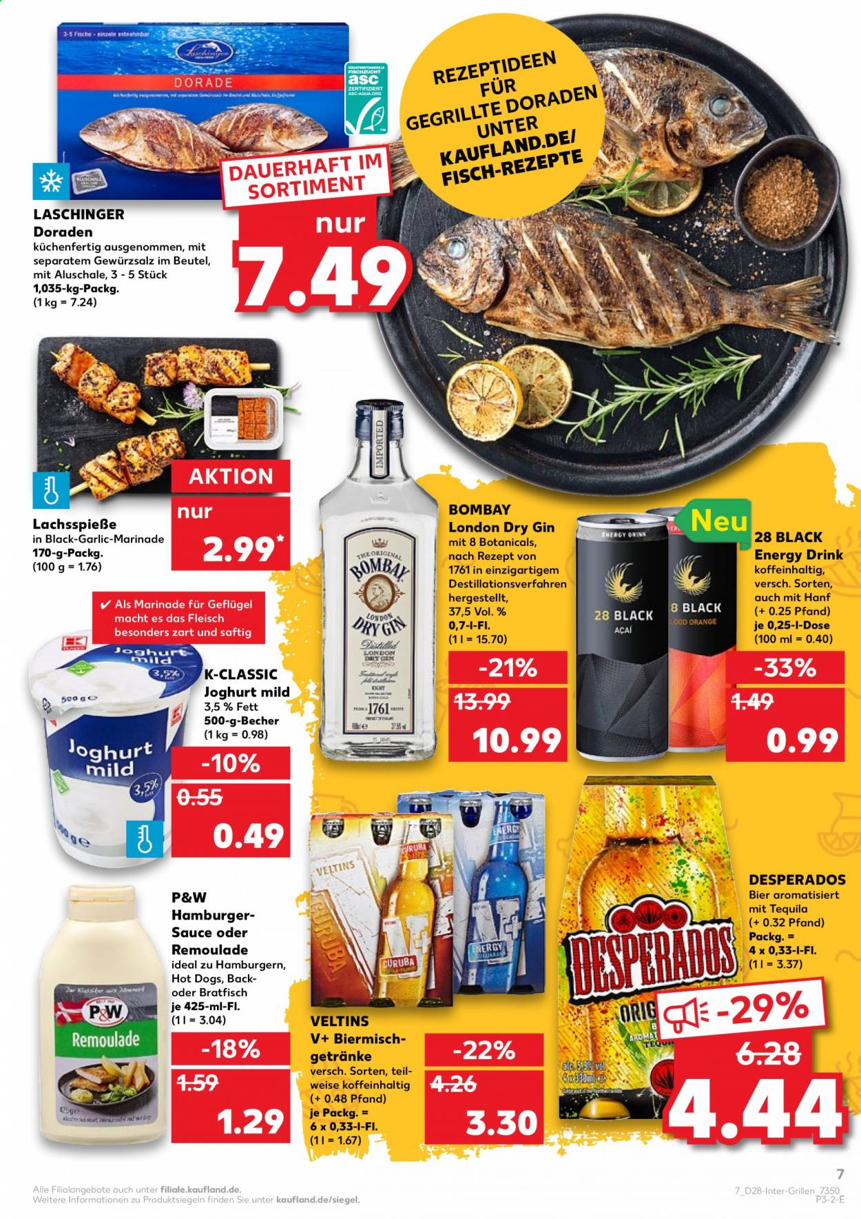 Kaufland Prospekte  - 15.07.2021 - 21.07.2021. Seite 7