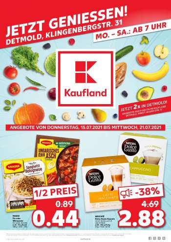 Prospekte Kaufland - 15.7.2021 - 21.7.2021.