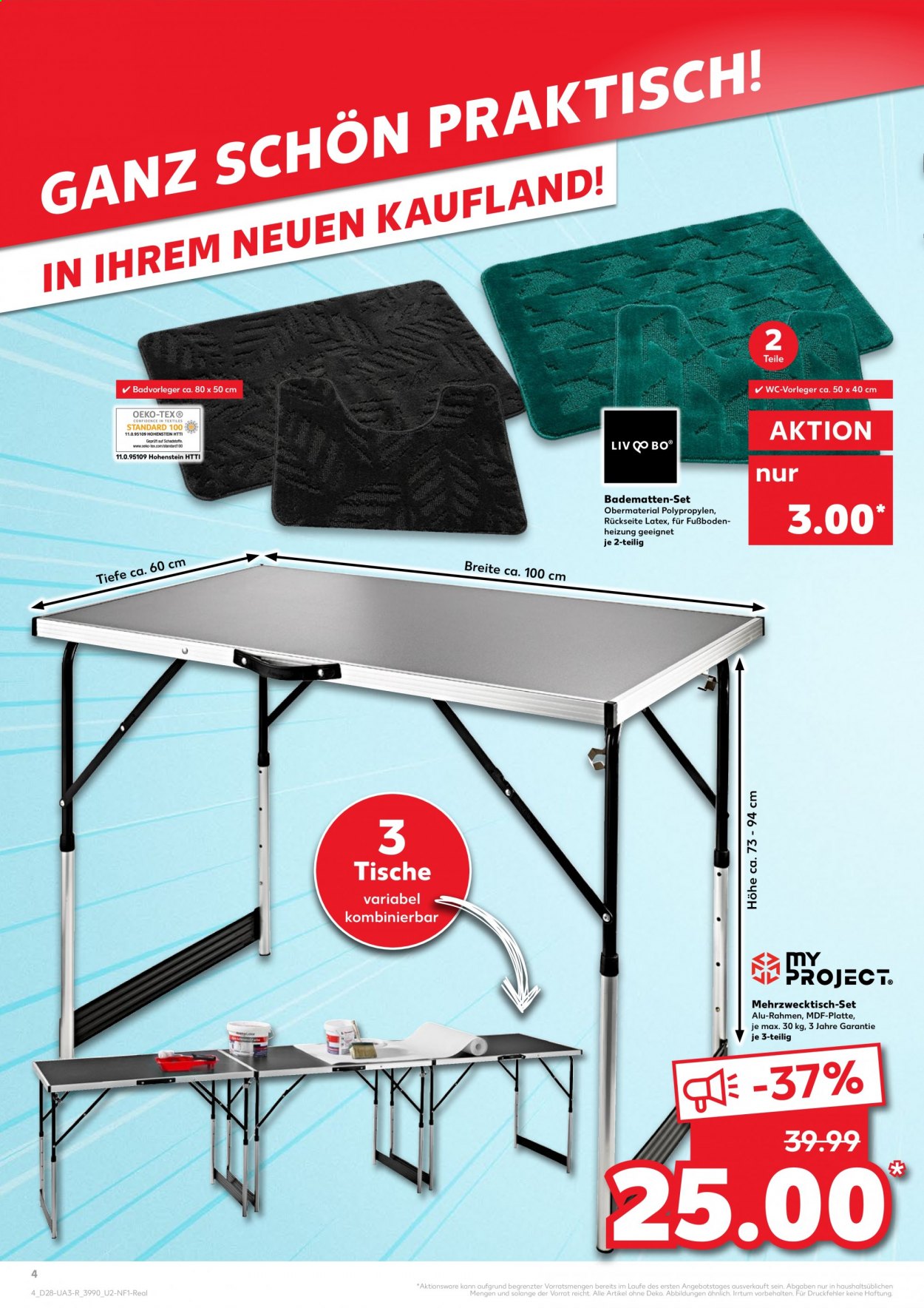 Kaufland Prospekte  - 15.07.2021 - 21.07.2021. Seite 4