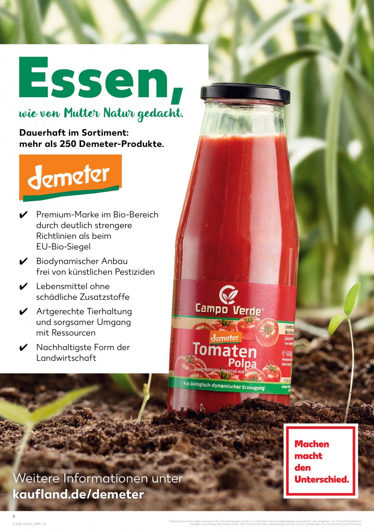 Kaufland Prospekte  - 15.07.2021 - 21.07.2021. Seite 6