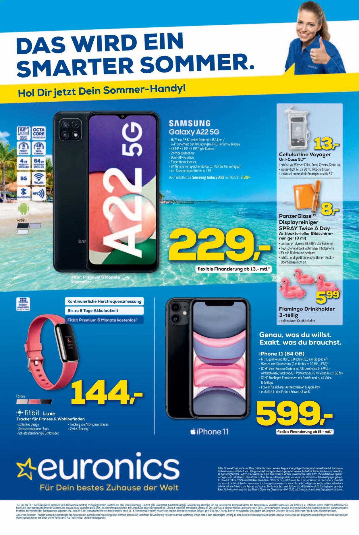 Euronics Prospekte  - 14.07.2021 - 20.07.2021. Seite 1