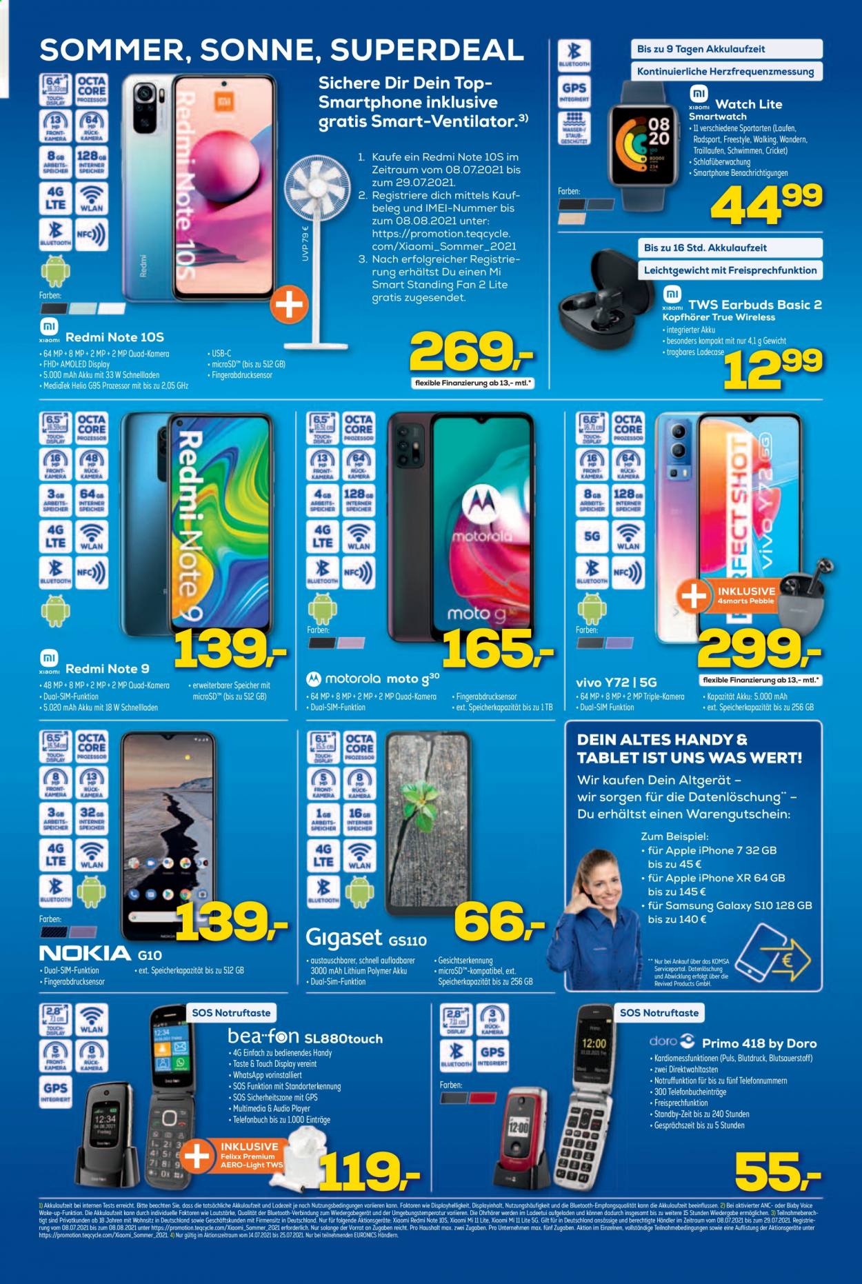 Euronics Prospekte  - 14.07.2021 - 20.07.2021. Seite 3
