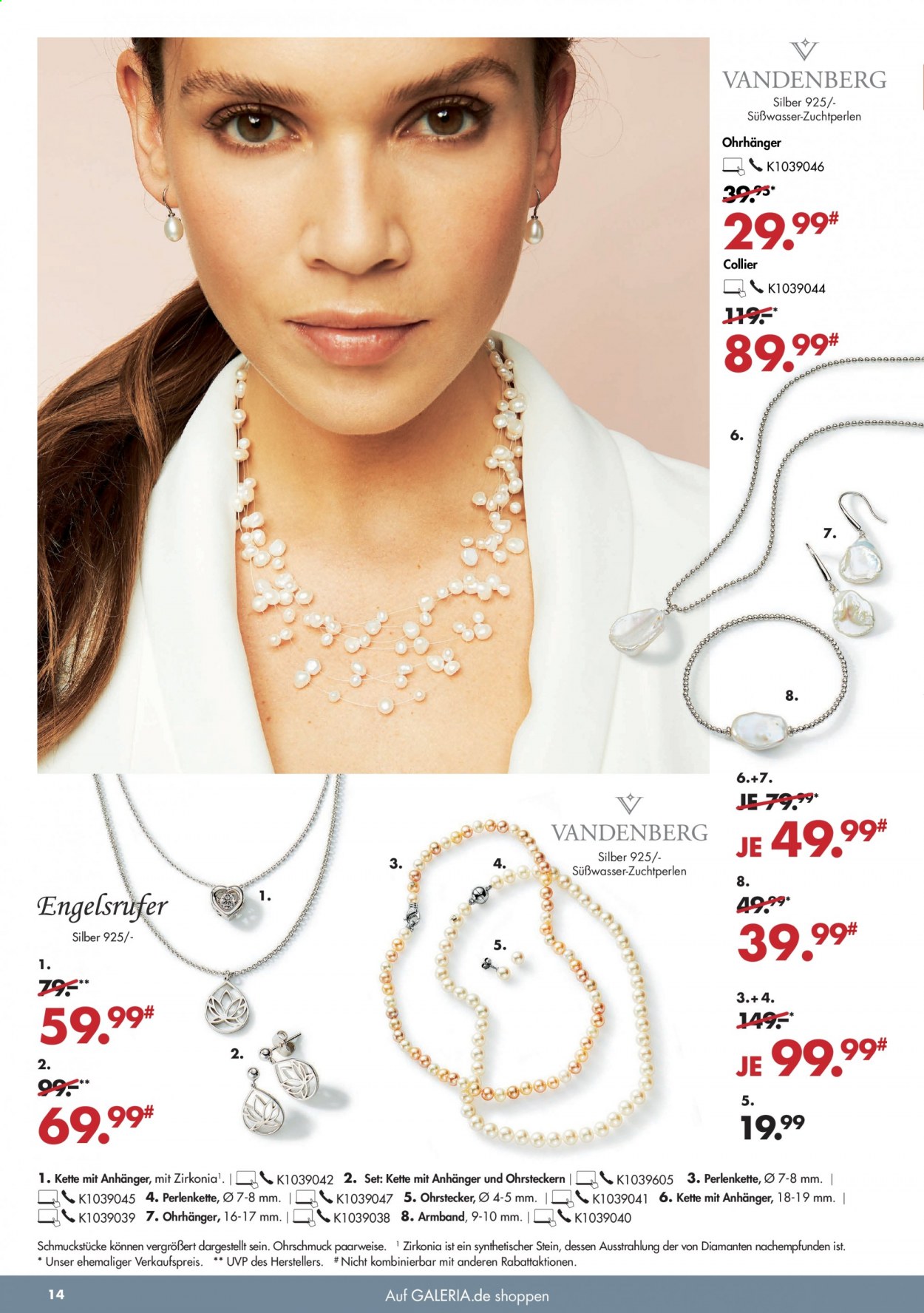 GALERIA Karstadt Kaufhof Prospekte  - 14.07.2021 - 20.07.2021. Seite 14