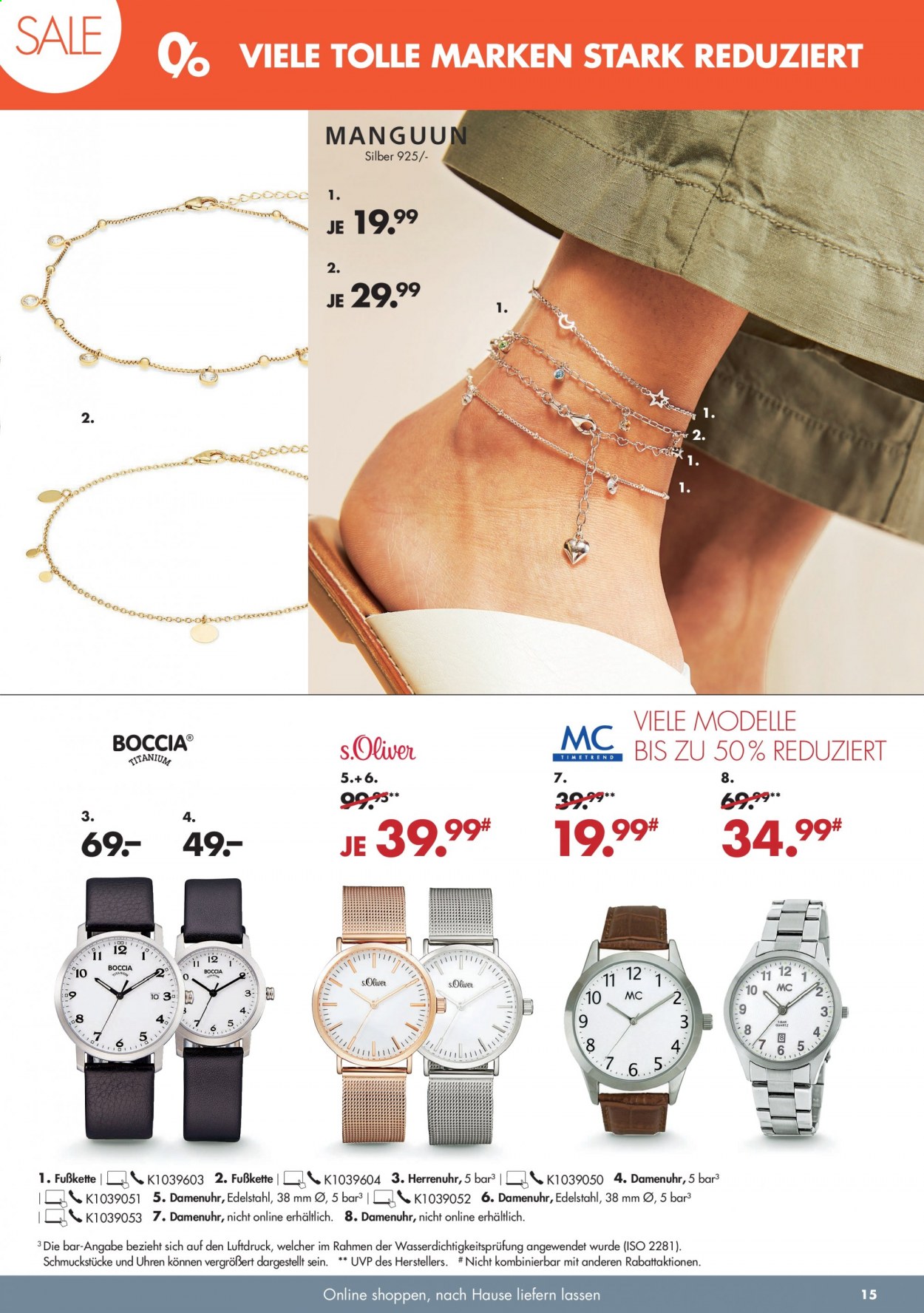 GALERIA Karstadt Kaufhof Prospekte  - 14.07.2021 - 20.07.2021. Seite 15