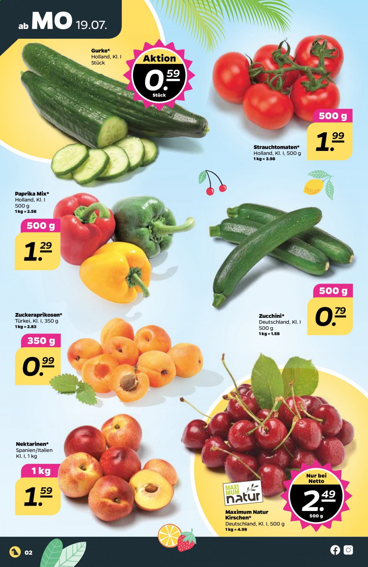Netto Prospekte  - 19.07.2021 - 24.07.2021. Seite 2