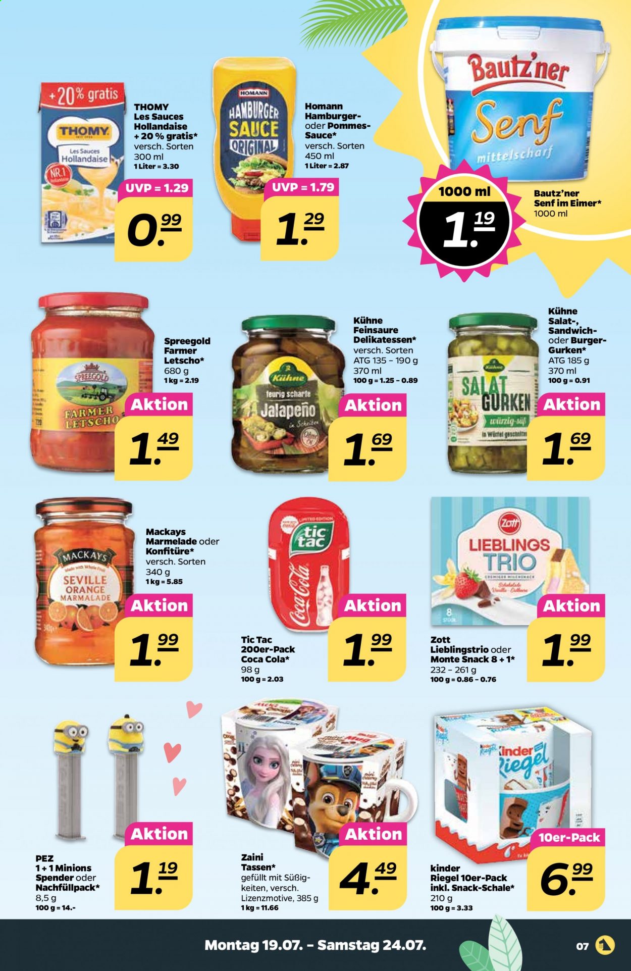 Netto Prospekte  - 19.07.2021 - 24.07.2021. Seite 7