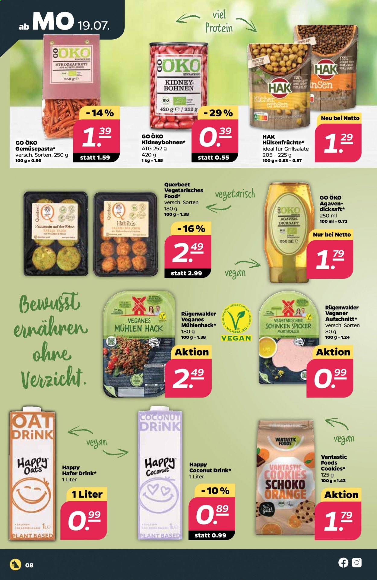 Netto Prospekte  - 19.07.2021 - 24.07.2021. Seite 8