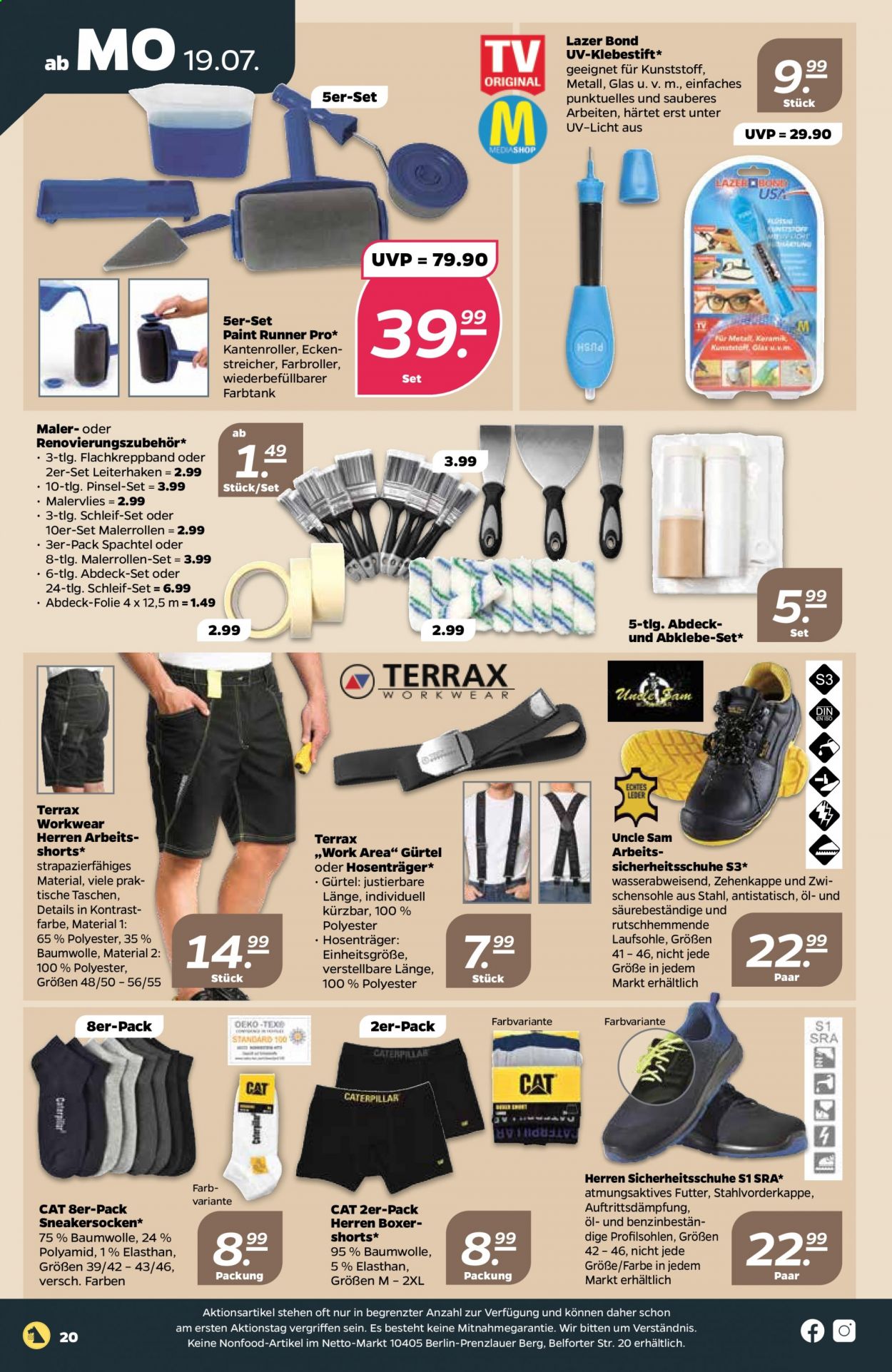 Netto Prospekte  - 19.07.2021 - 24.07.2021. Seite 20