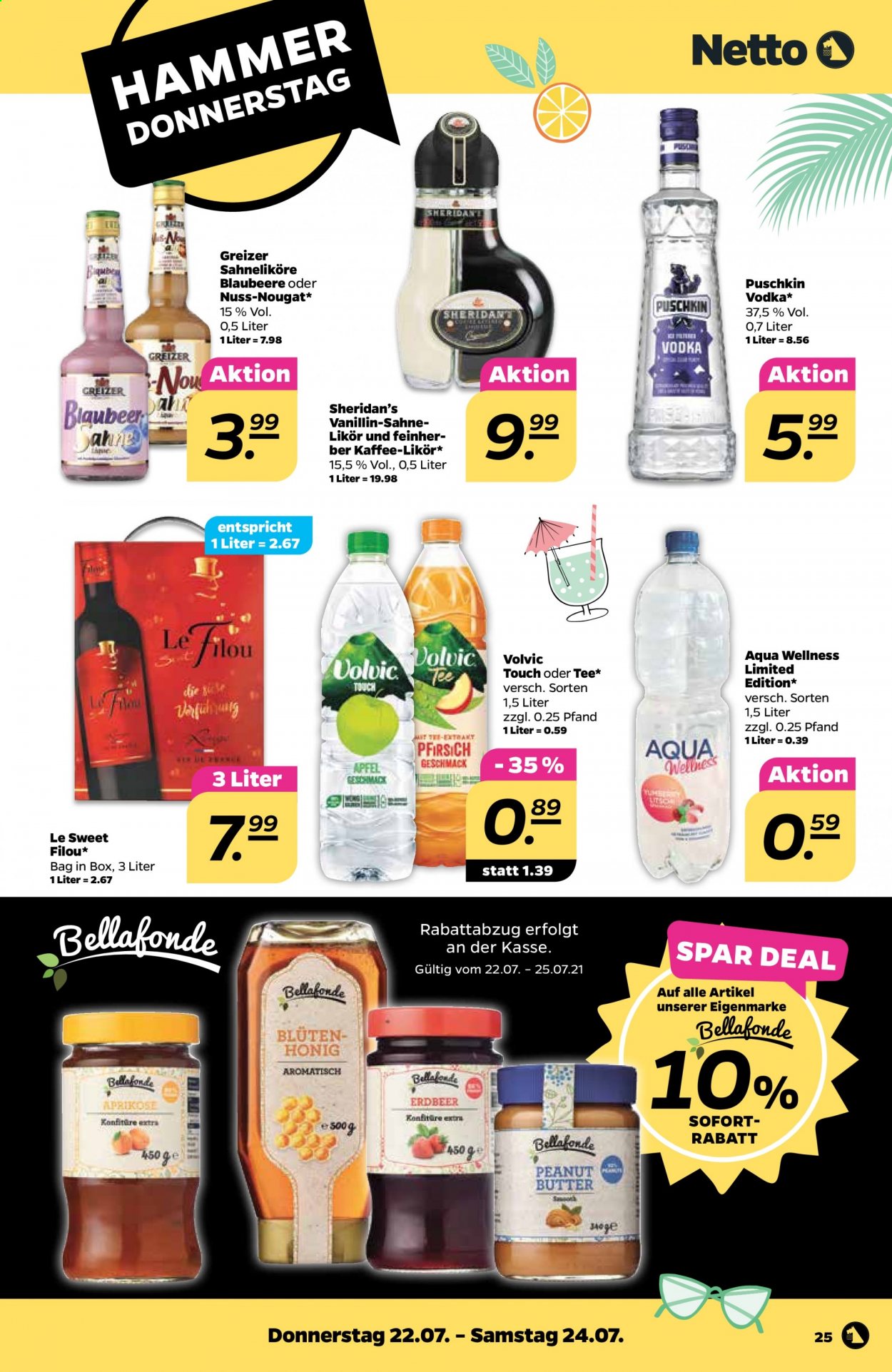 Netto Prospekte  - 19.07.2021 - 24.07.2021. Seite 25
