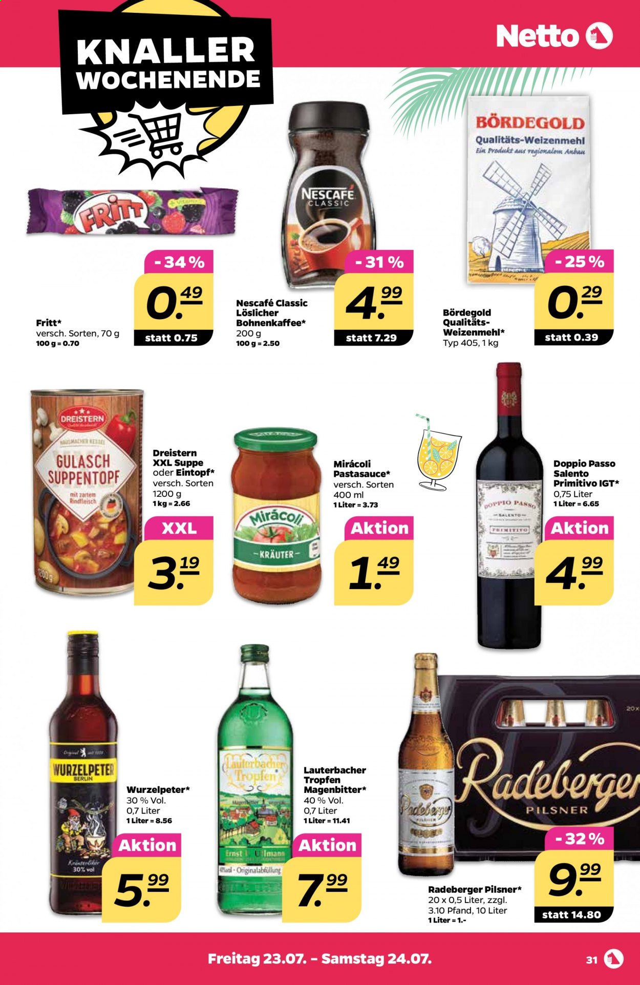 Netto Prospekte  - 19.07.2021 - 24.07.2021. Seite 31