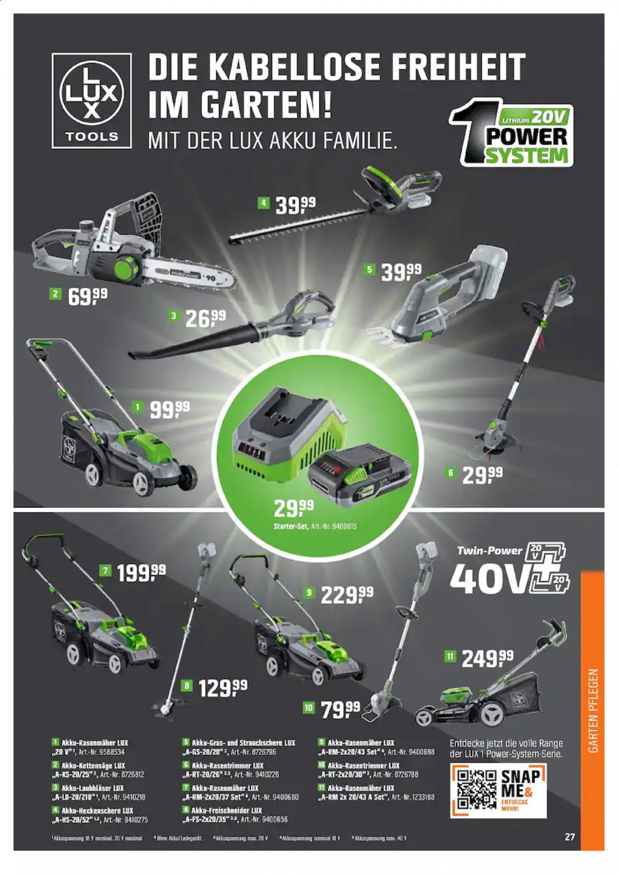 OBI Prospekte  - 7.07.2021 - 7.08.2021. Seite 27