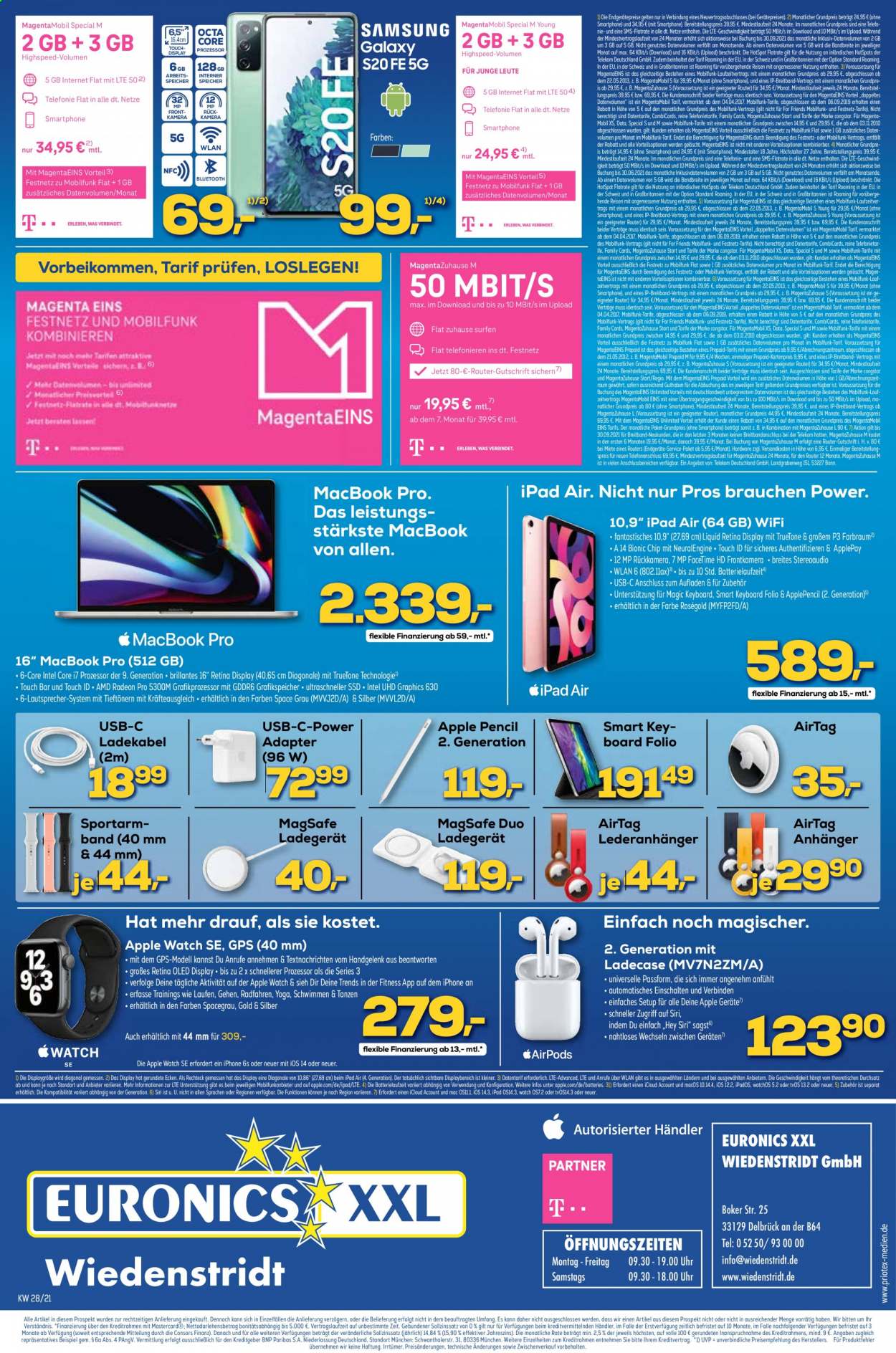 Euronics Prospekte  - 15.07.2021 - 21.07.2021. Seite 8