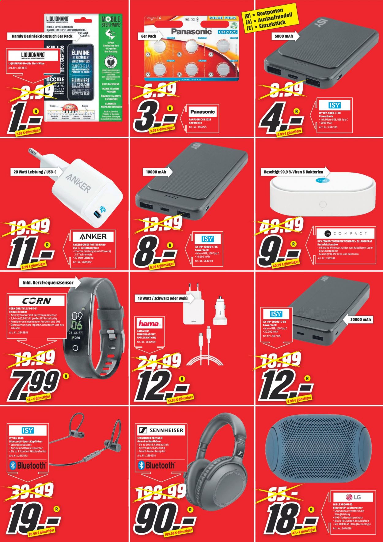 MediaMarkt Prospekte  - 16.07.2021 - 22.07.2021. Seite 4