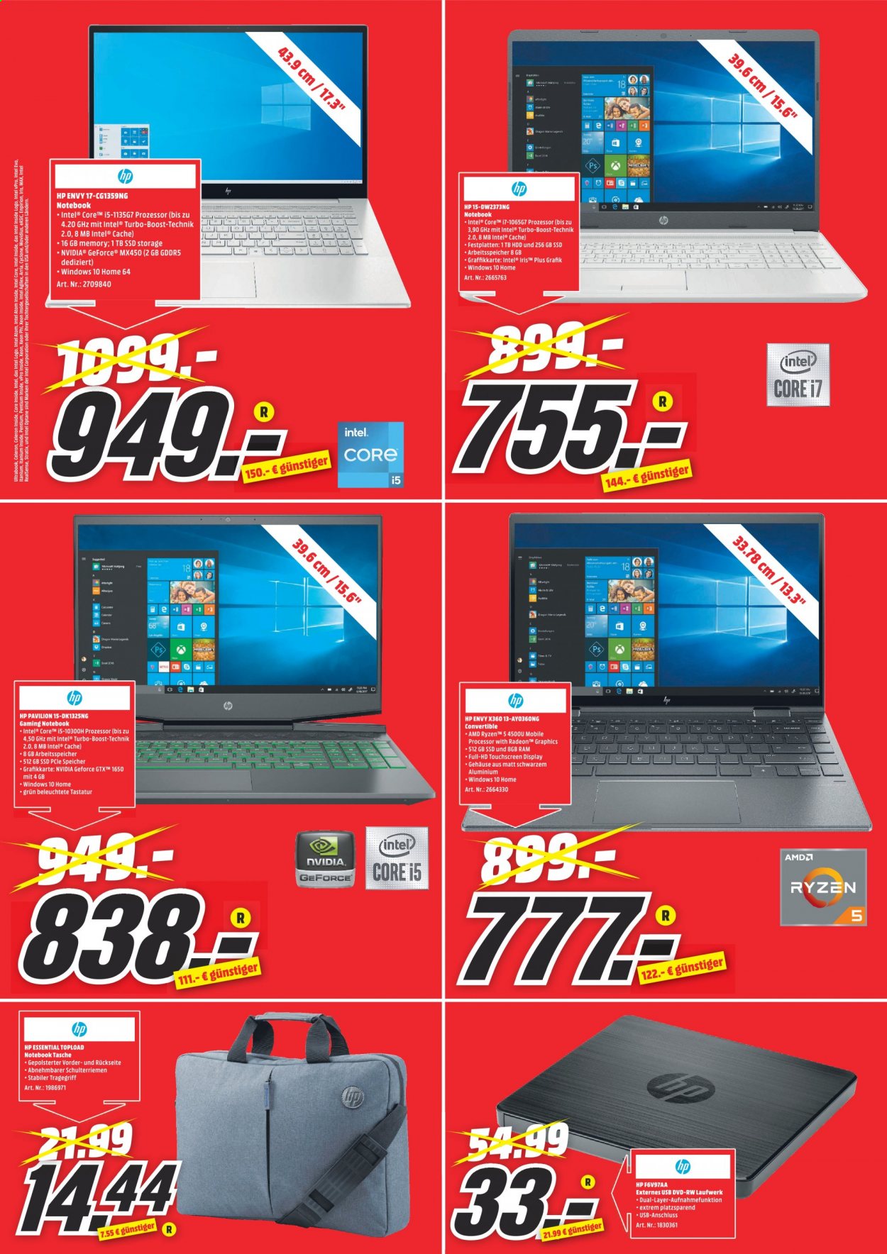 MediaMarkt Prospekte  - 16.07.2021 - 22.07.2021. Seite 9