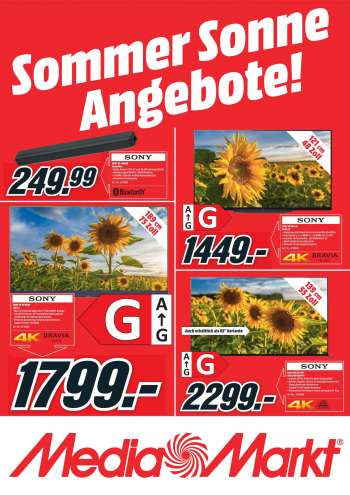 Prospekte MediaMarkt - 16.7.2021 - 22.7.2021.