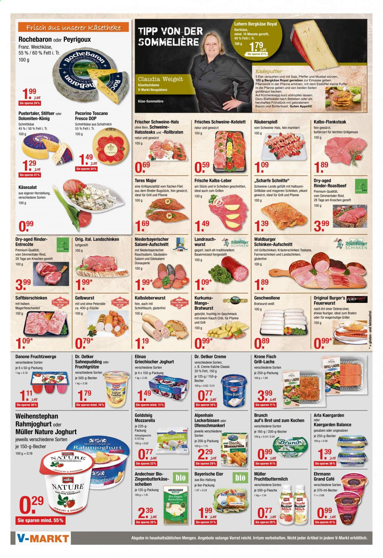 V-Markt Prospekte  - 22.07.2021 - 28.07.2021. Seite 2