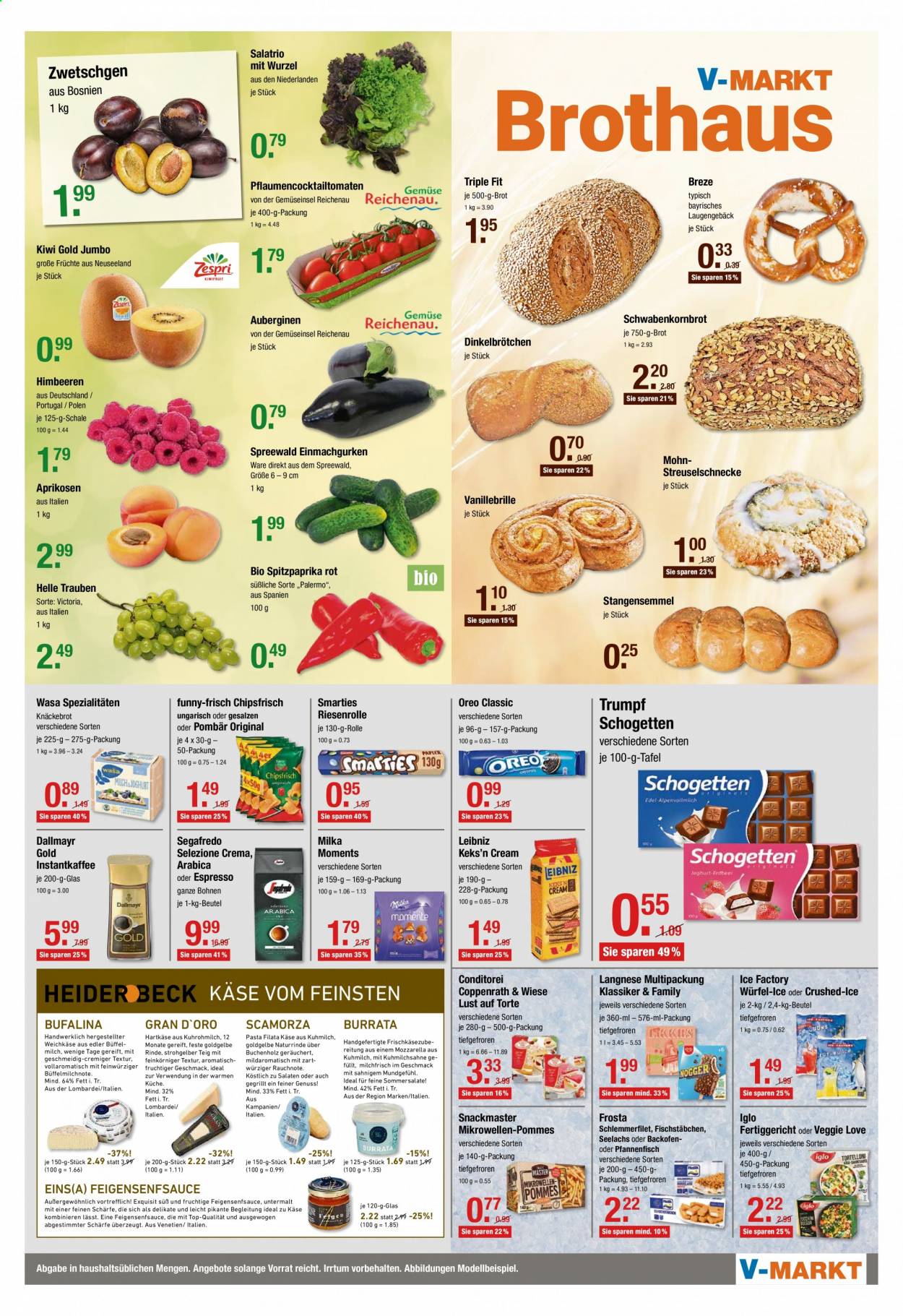 V-Markt Prospekte  - 22.07.2021 - 28.07.2021. Seite 3