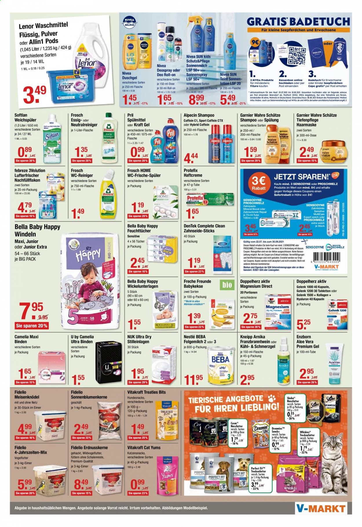 V-Markt Prospekte  - 22.07.2021 - 28.07.2021. Seite 5