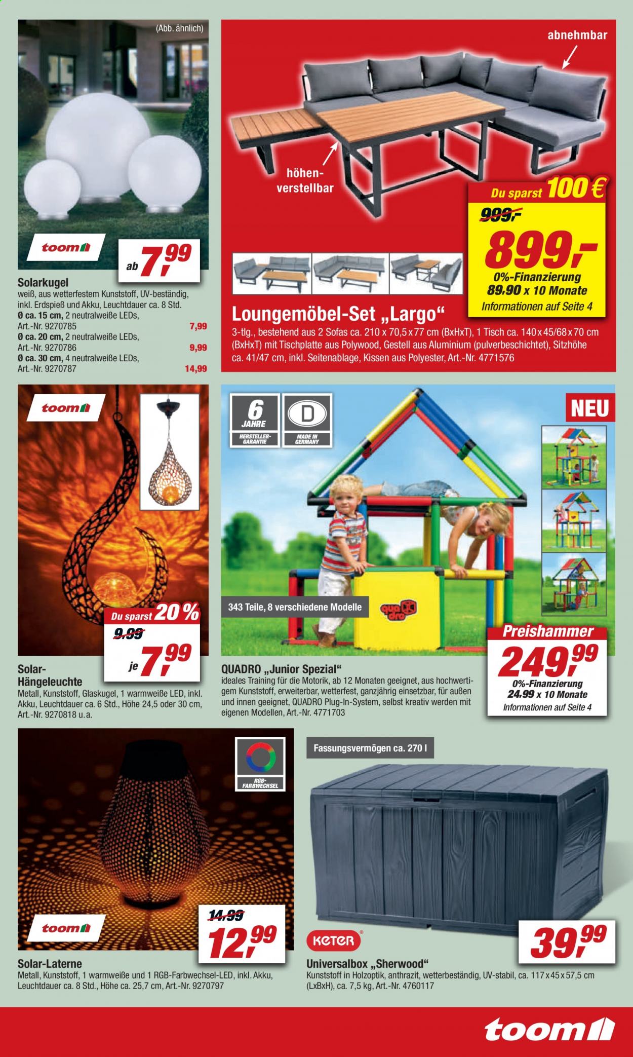 toom Baumarkt Prospekte  - 17.07.2021 - 23.07.2021. Seite 7