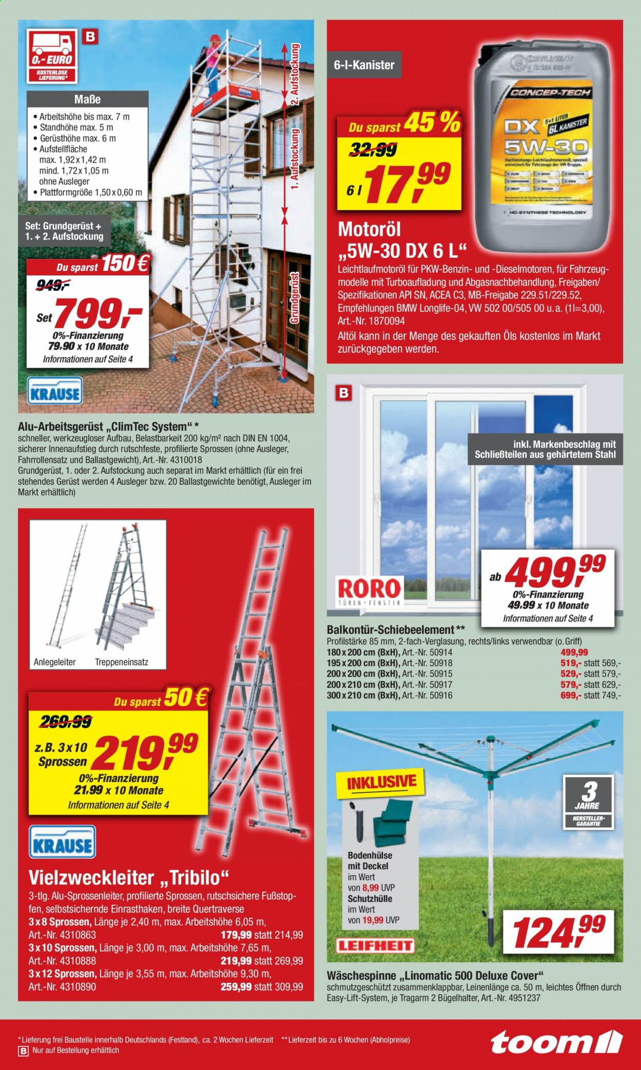 toom Baumarkt Prospekte  - 17.07.2021 - 23.07.2021. Seite 9
