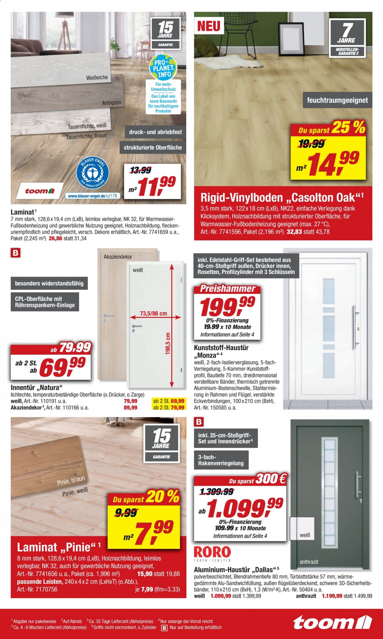 toom Baumarkt Prospekte  - 17.07.2021 - 23.07.2021. Seite 13