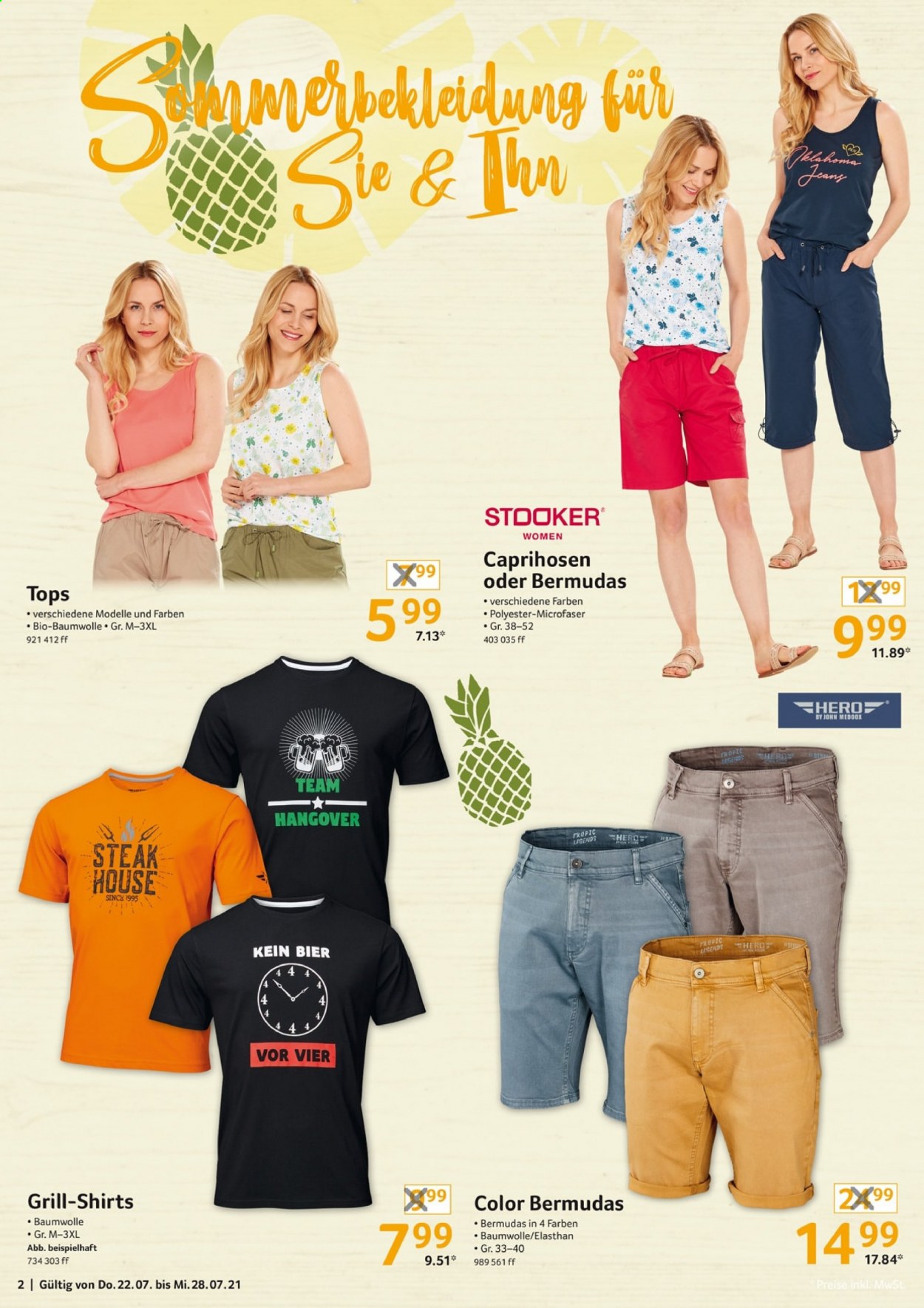 Selgros Prospekte  - 22.07.2021 - 28.07.2021. Seite 2