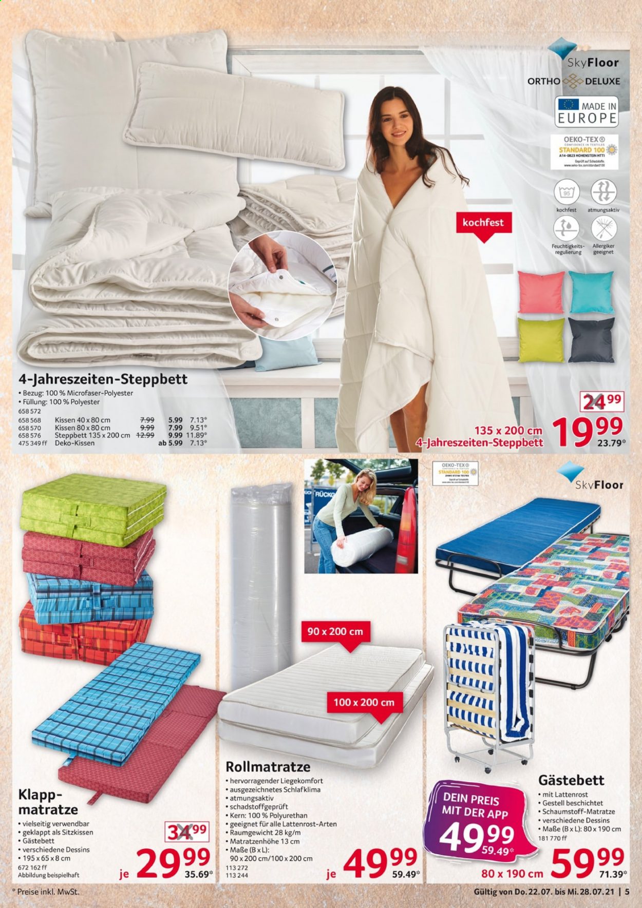 Selgros Prospekte  - 22.07.2021 - 28.07.2021. Seite 5