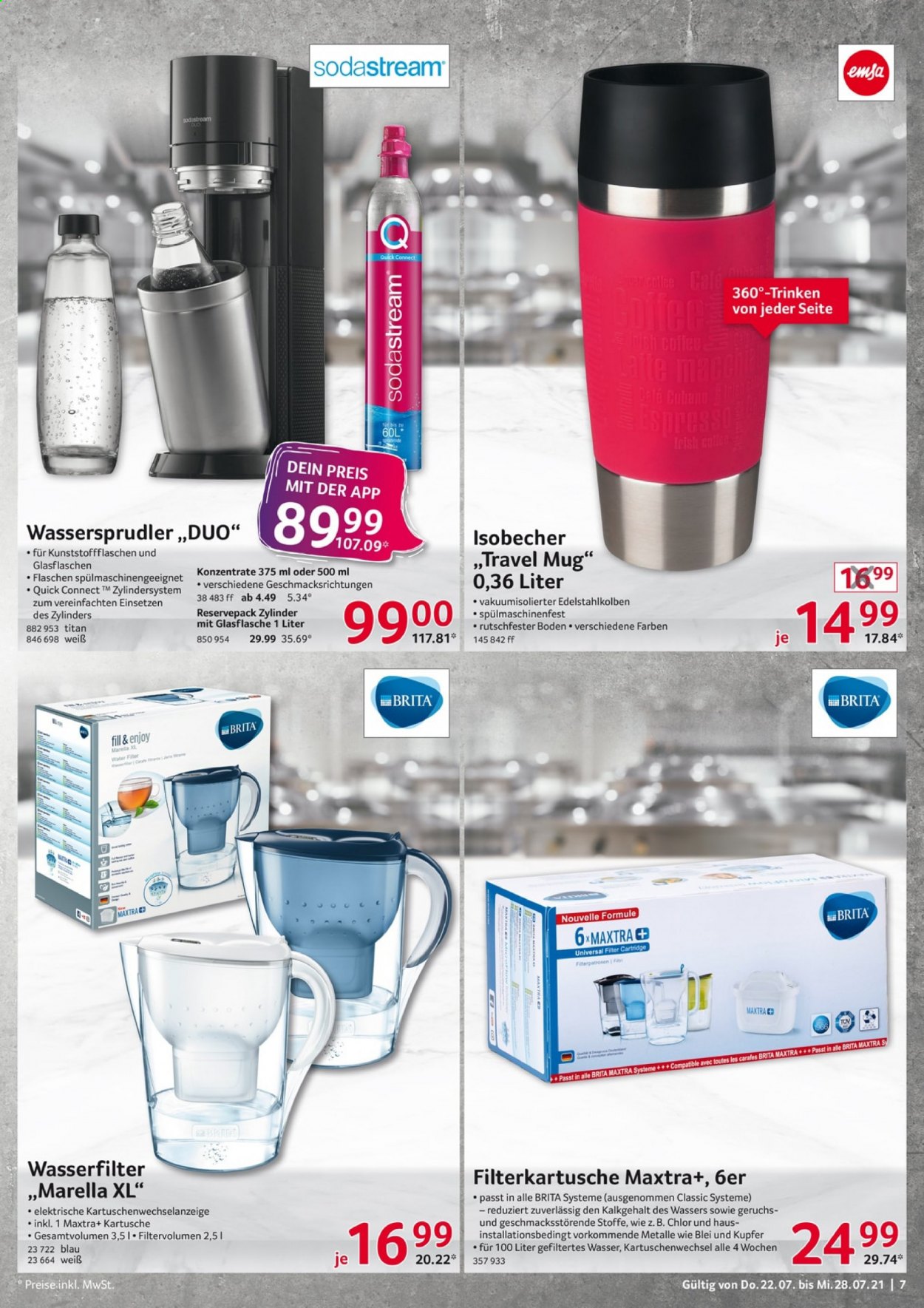 Selgros Prospekte  - 22.07.2021 - 28.07.2021. Seite 7
