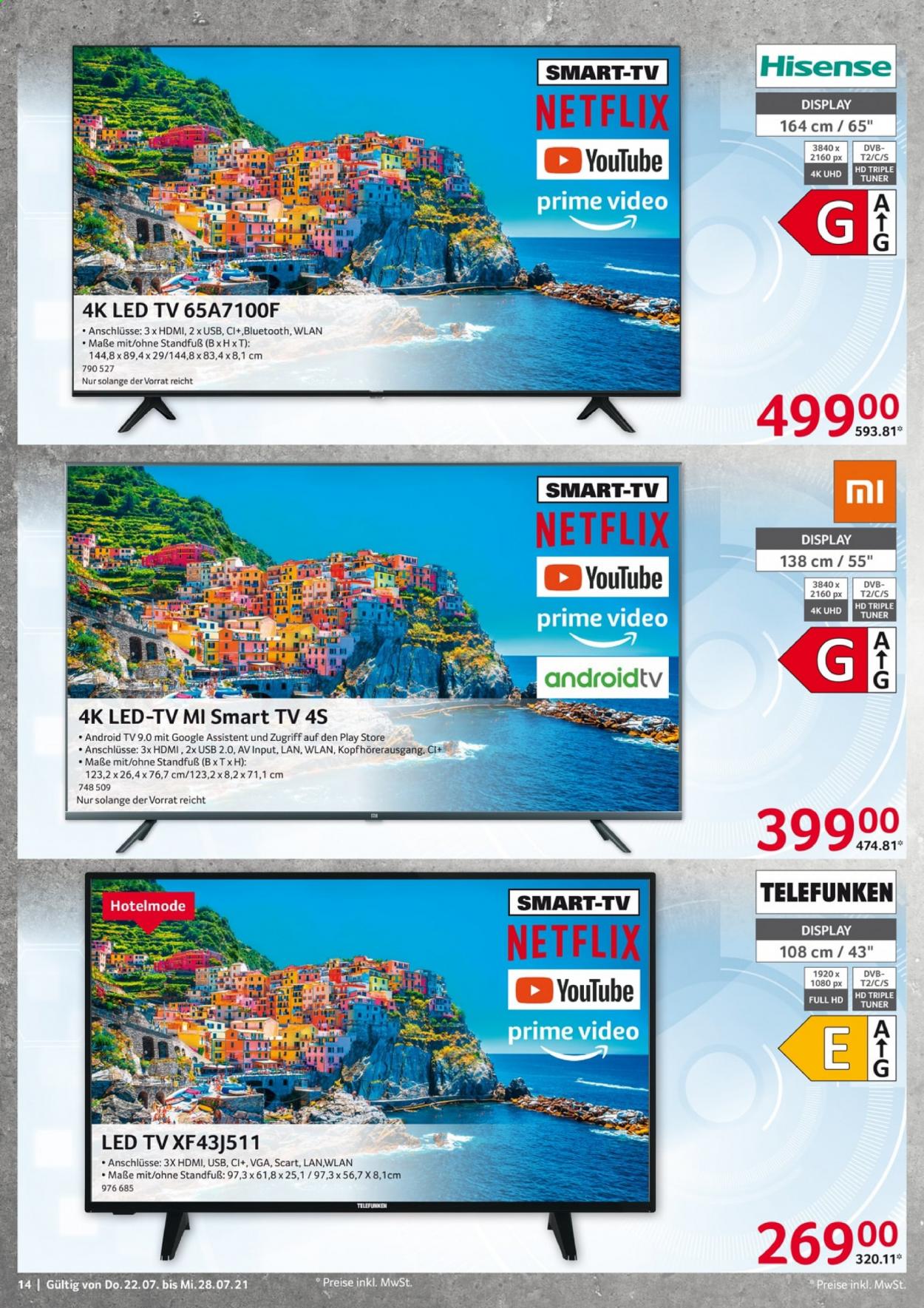 Selgros Prospekte  - 22.07.2021 - 28.07.2021. Seite 14
