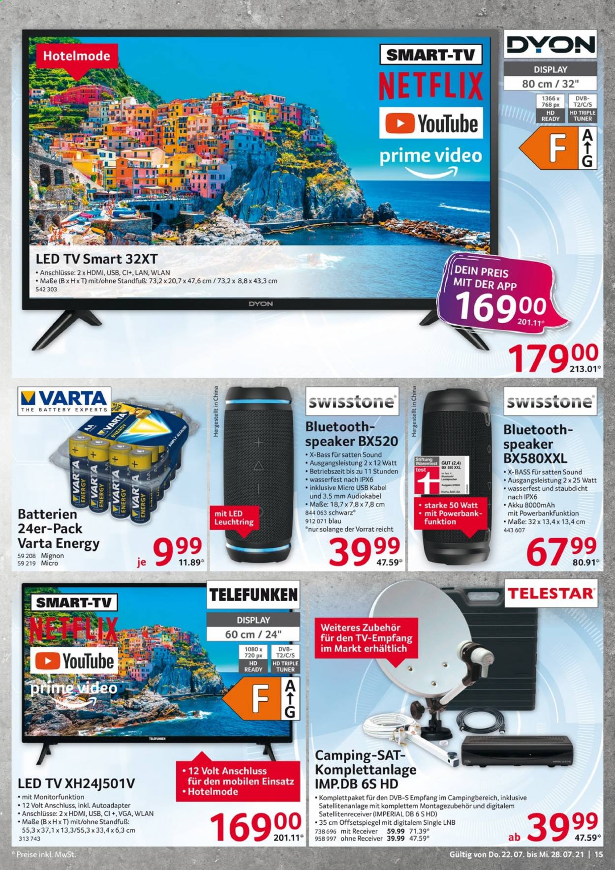Selgros Prospekte  - 22.07.2021 - 28.07.2021. Seite 15