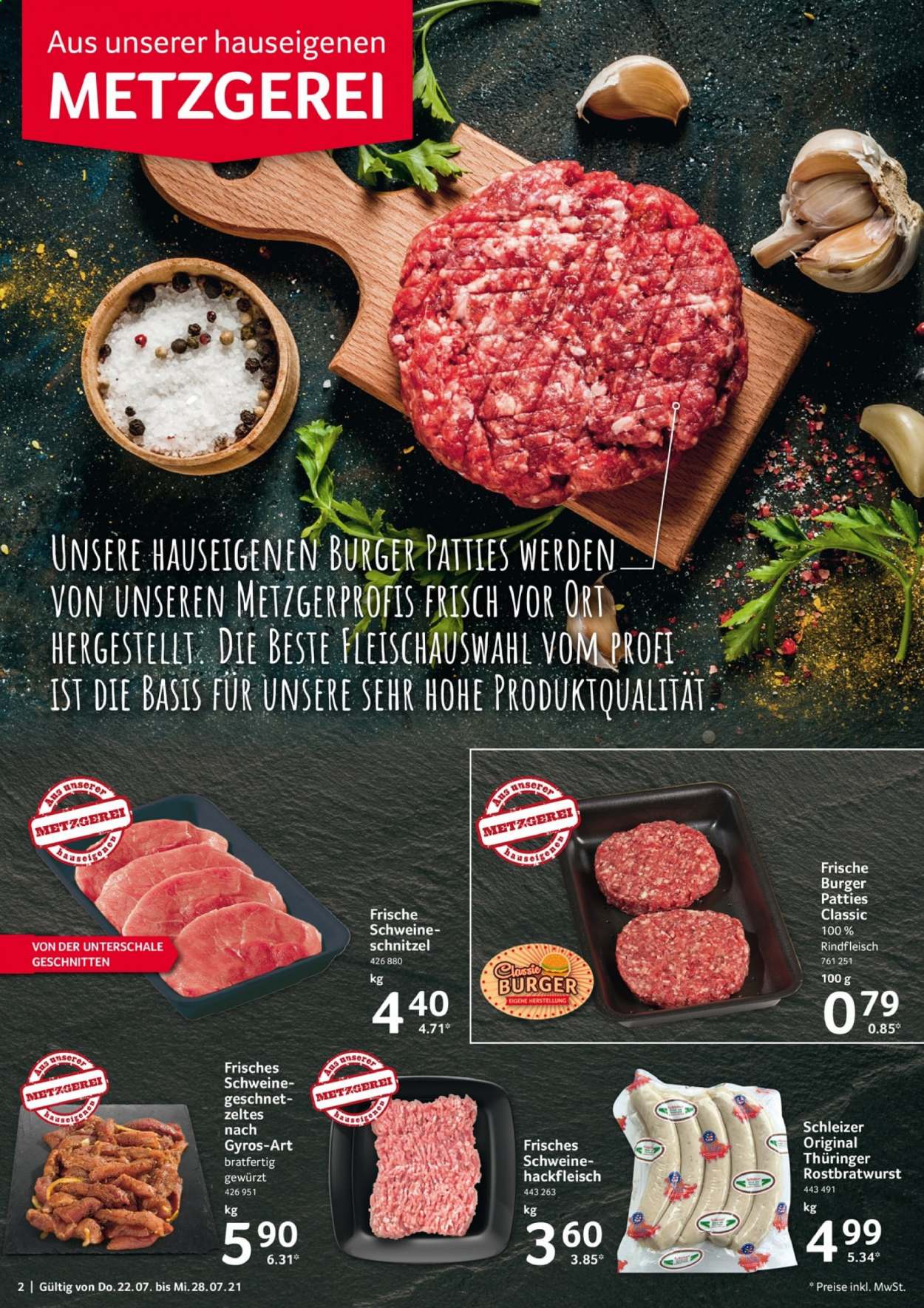 Selgros Prospekte  - 22.07.2021 - 28.07.2021. Seite 2