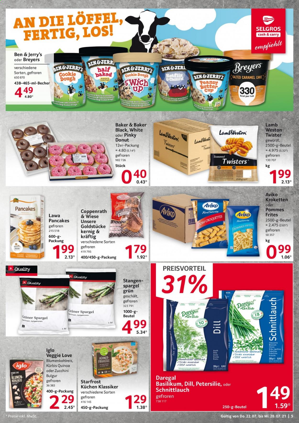 Selgros Prospekte  - 22.07.2021 - 28.07.2021. Seite 5