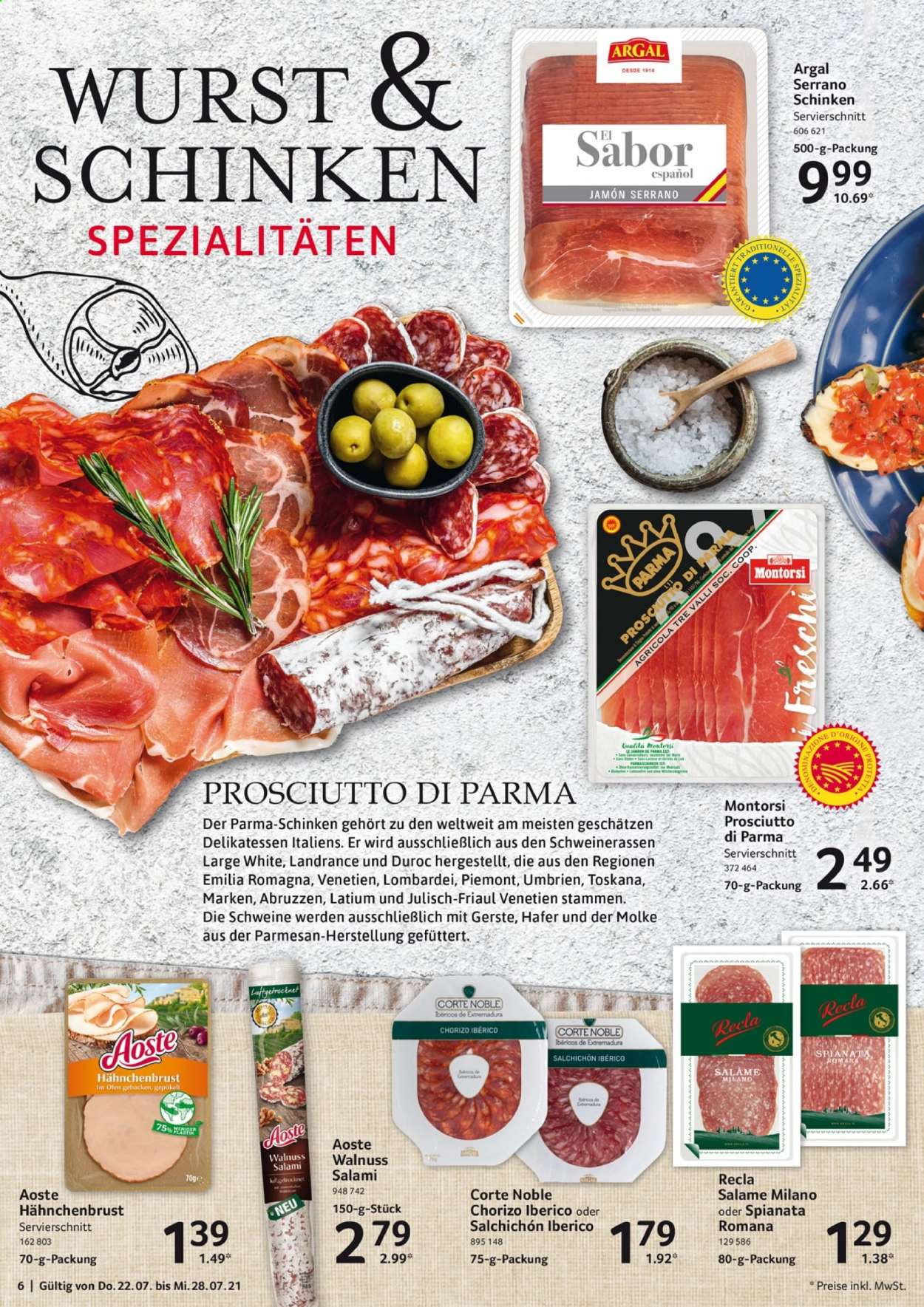 Selgros Prospekte  - 22.07.2021 - 28.07.2021. Seite 6