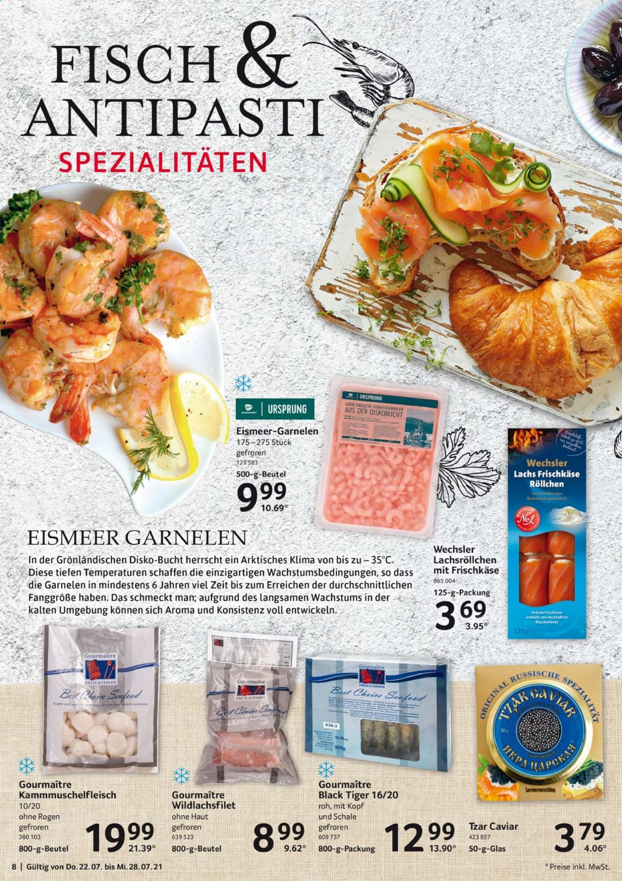 Selgros Prospekte  - 22.07.2021 - 28.07.2021. Seite 8