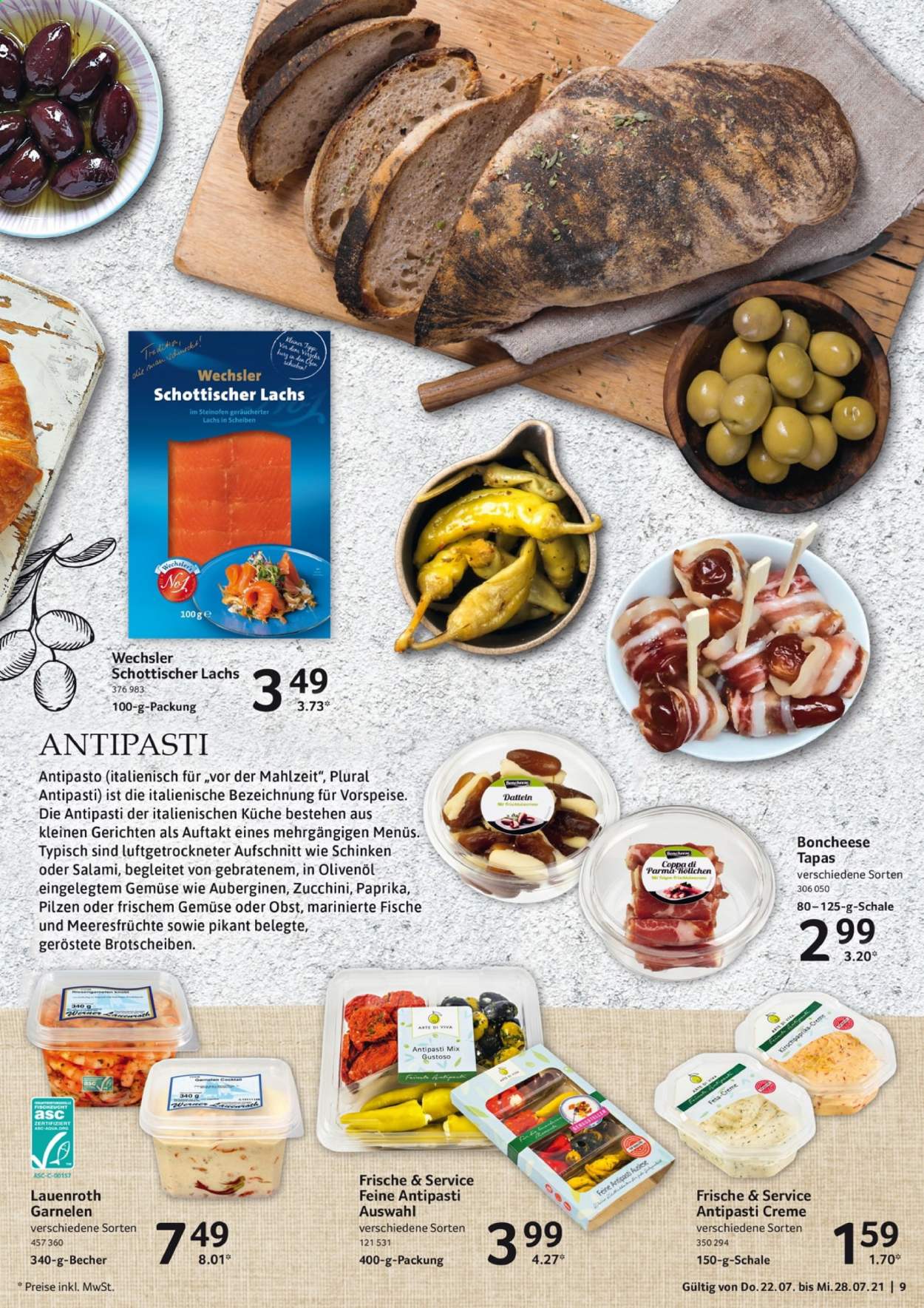 Selgros Prospekte  - 22.07.2021 - 28.07.2021. Seite 9