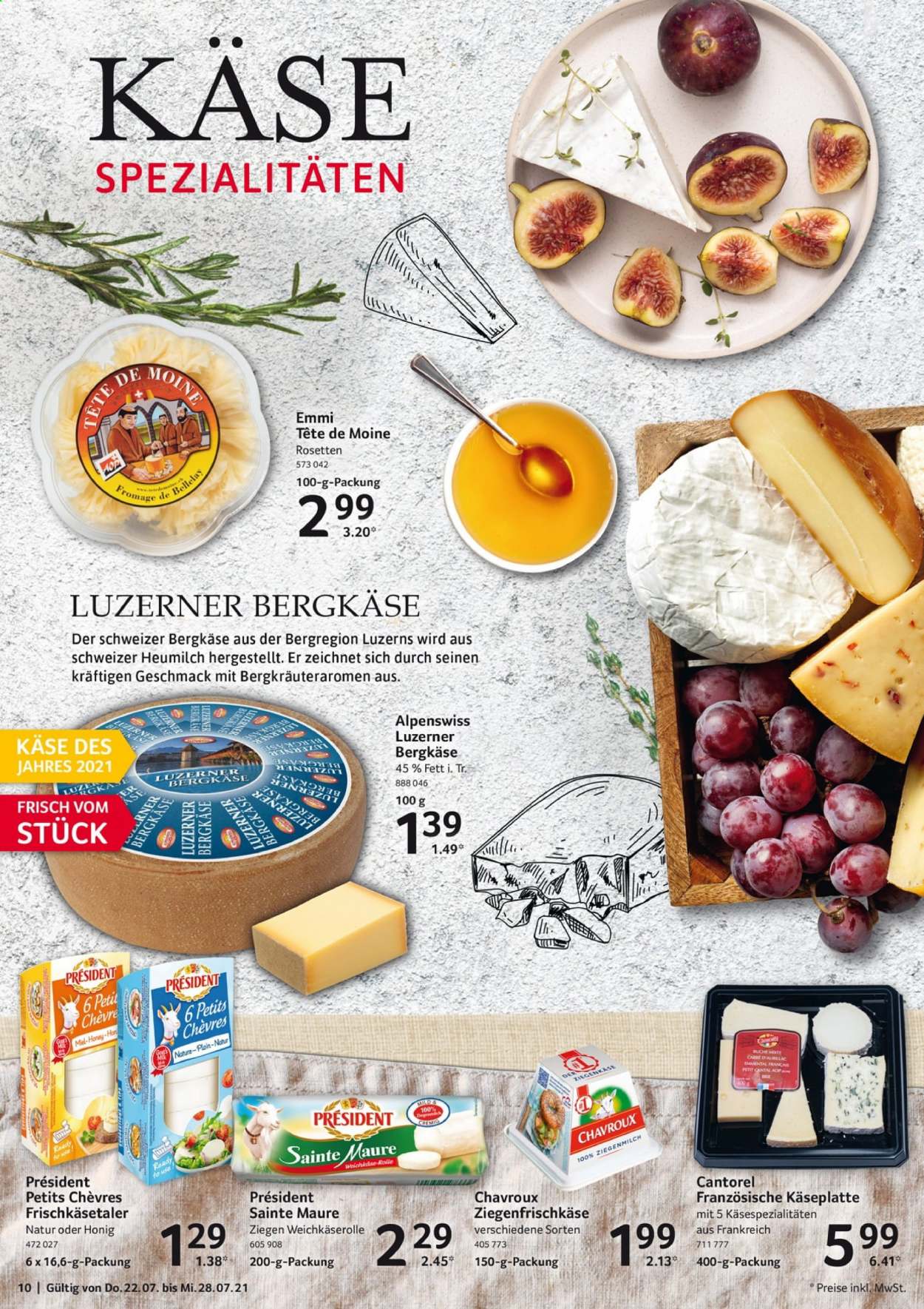 Selgros Prospekte  - 22.07.2021 - 28.07.2021. Seite 10