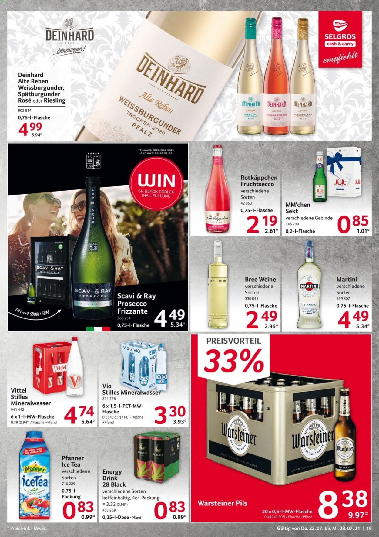 Selgros Prospekte  - 22.07.2021 - 28.07.2021. Seite 19