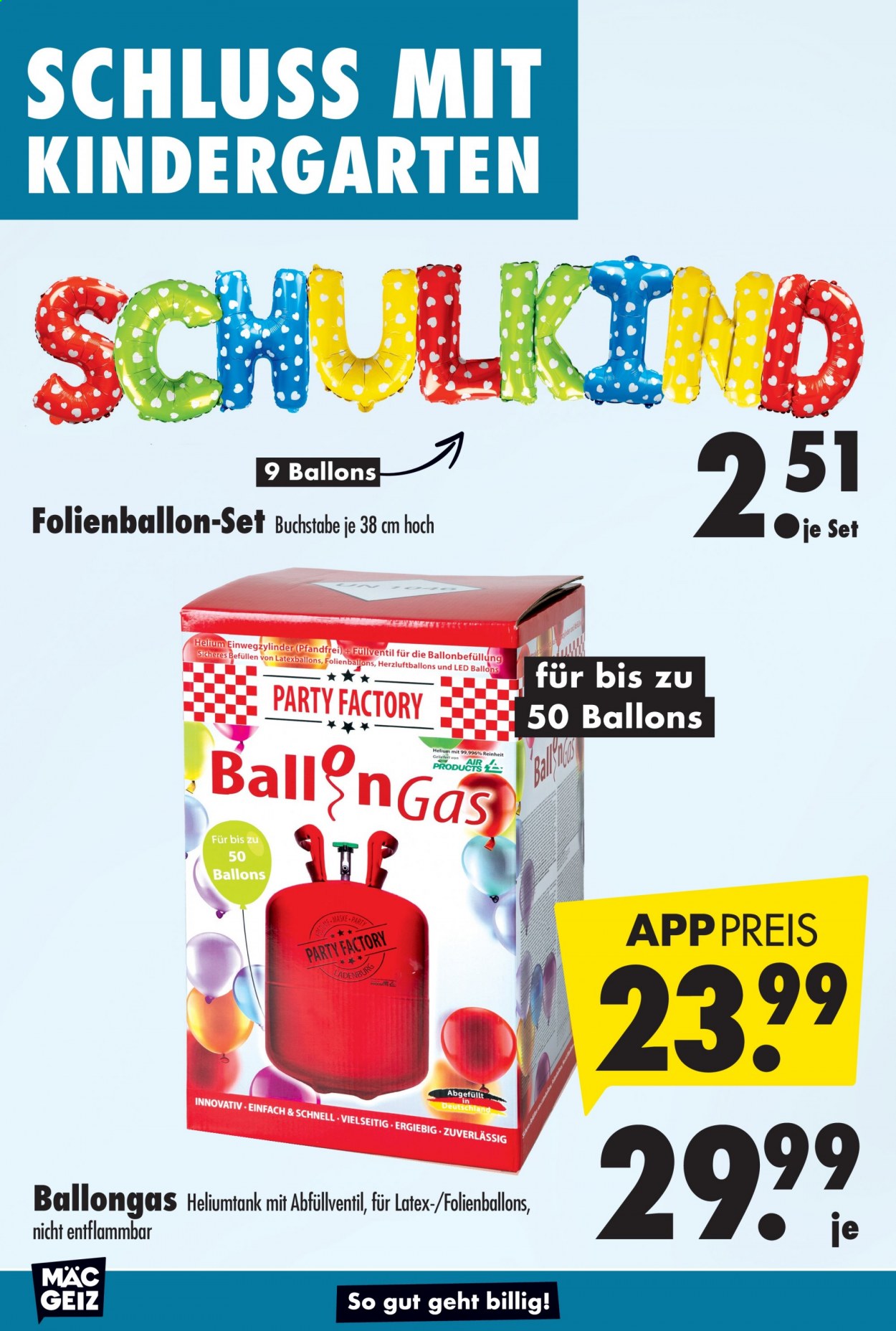 Mäc-Geiz Prospekte  - 19.07.2021 - 25.07.2021. Seite 4