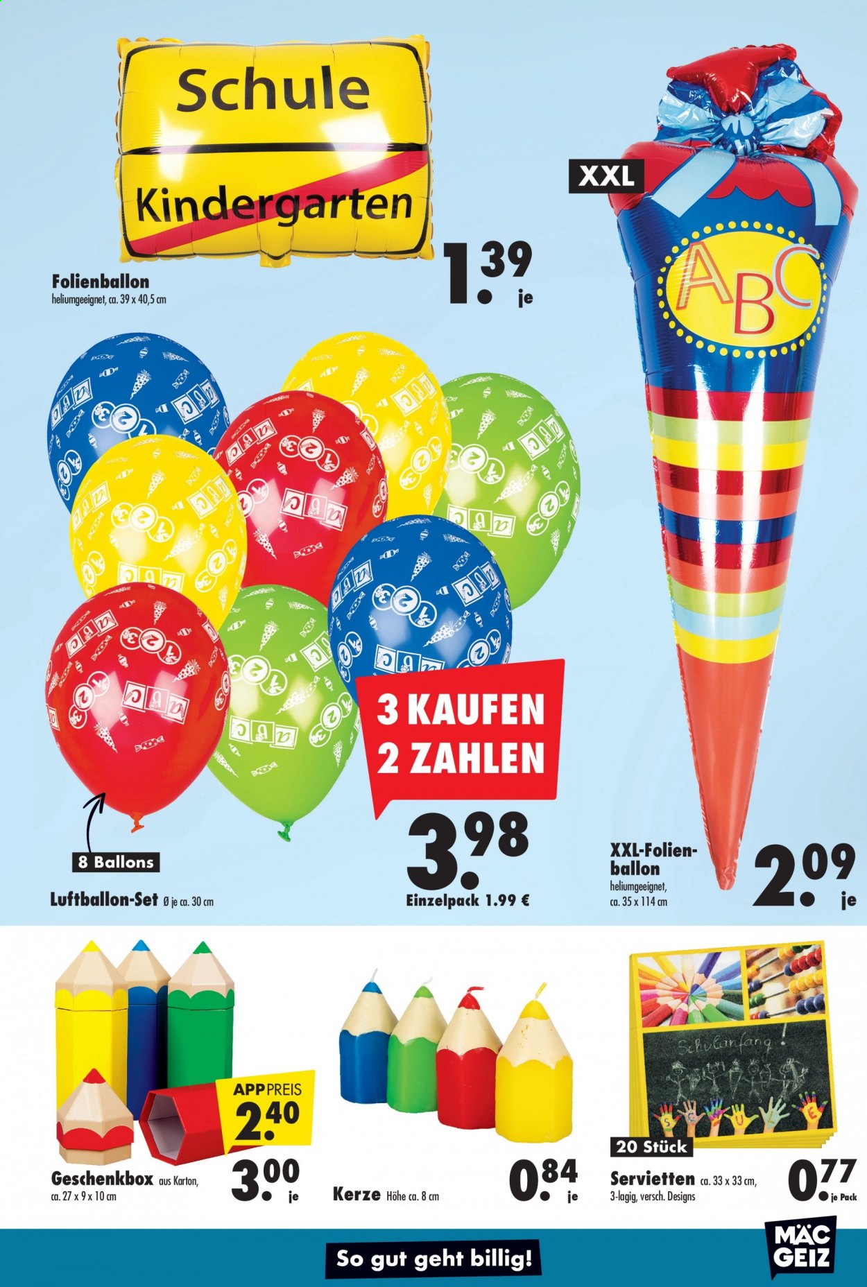 Mäc-Geiz Prospekte  - 19.07.2021 - 25.07.2021. Seite 5