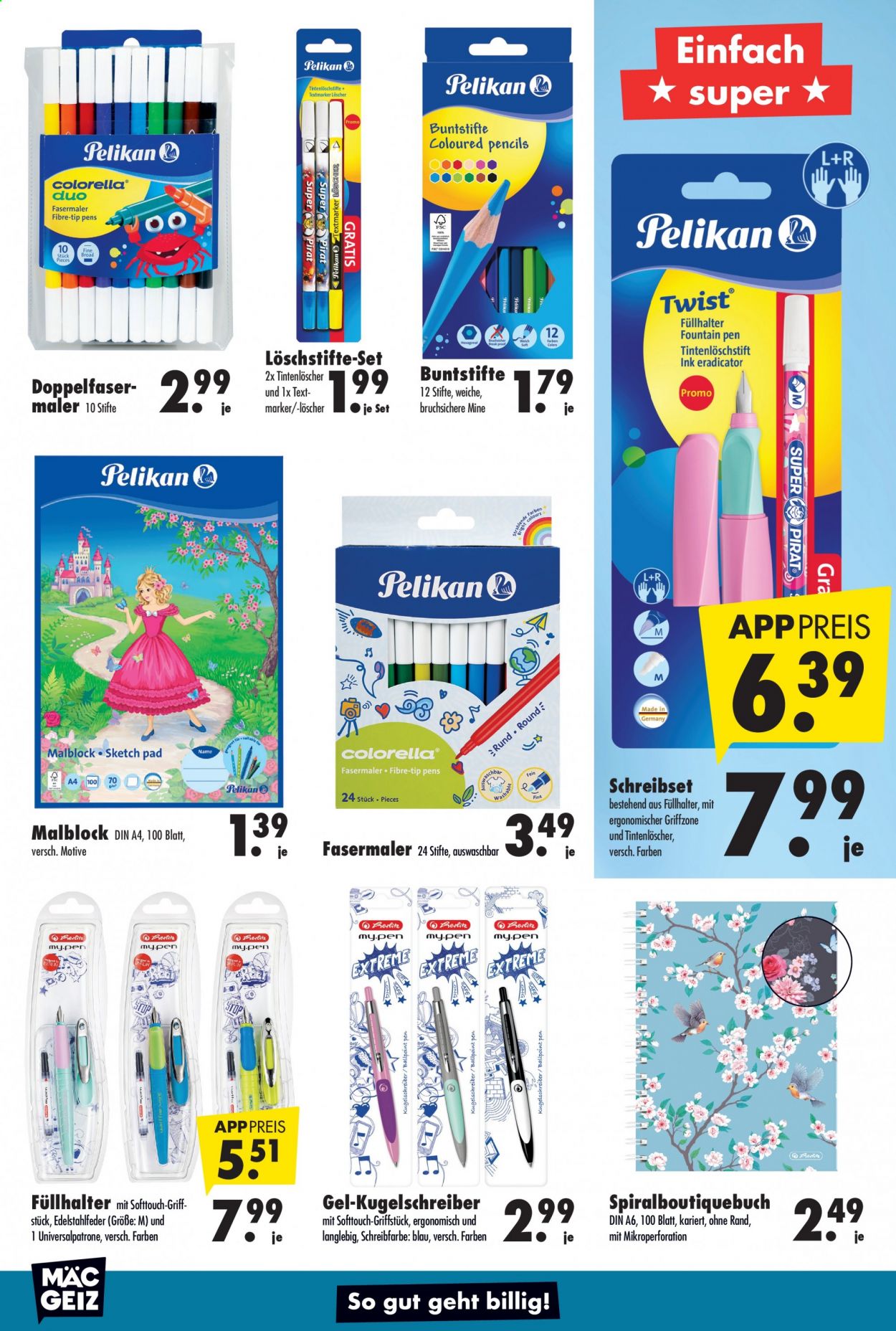 Mäc-Geiz Prospekte  - 19.07.2021 - 25.07.2021. Seite 8