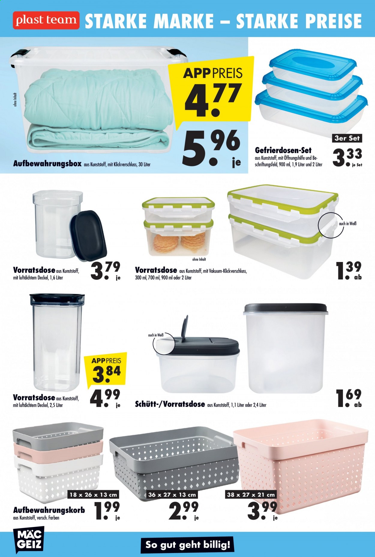Mäc-Geiz Prospekte  - 19.07.2021 - 25.07.2021. Seite 9