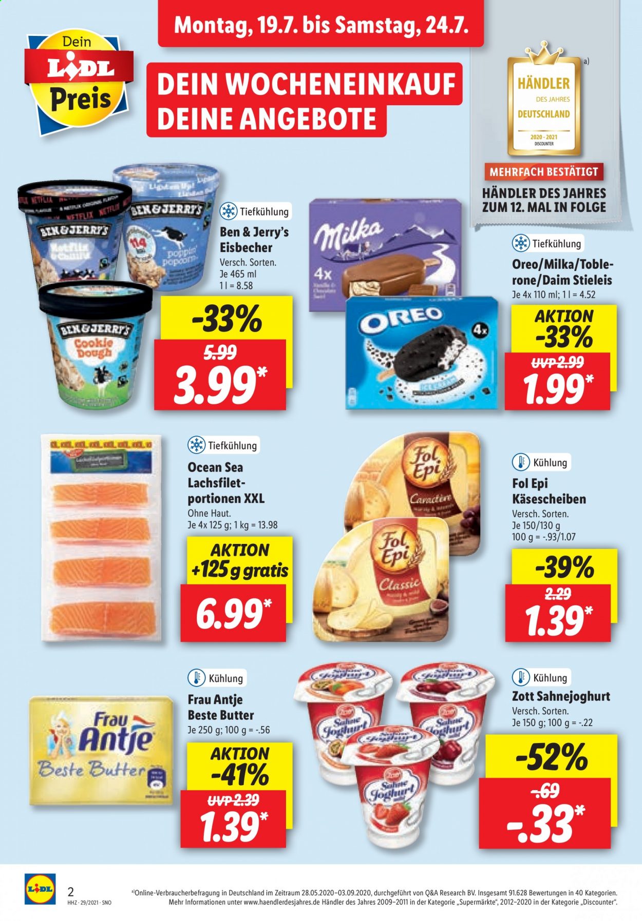 Lidl Prospekte  - 19.07.2021 - 24.07.2021. Seite 2