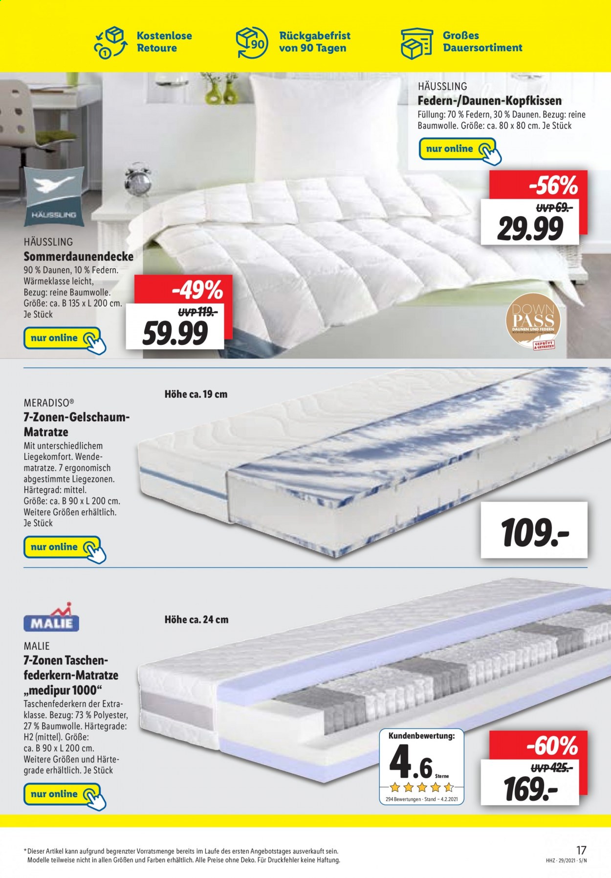 Lidl Prospekte  - 19.07.2021 - 24.07.2021. Seite 17