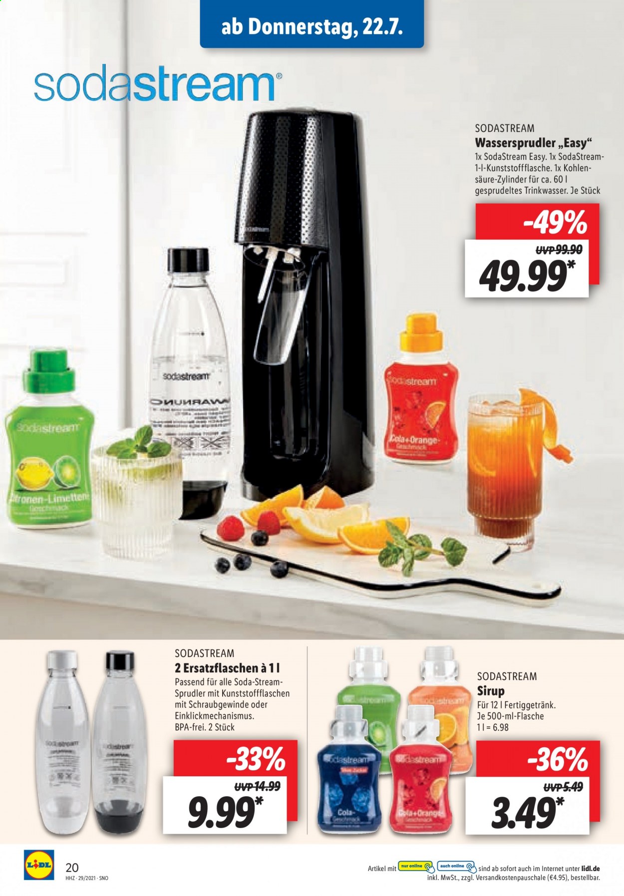 Lidl Prospekte  - 19.07.2021 - 24.07.2021. Seite 20