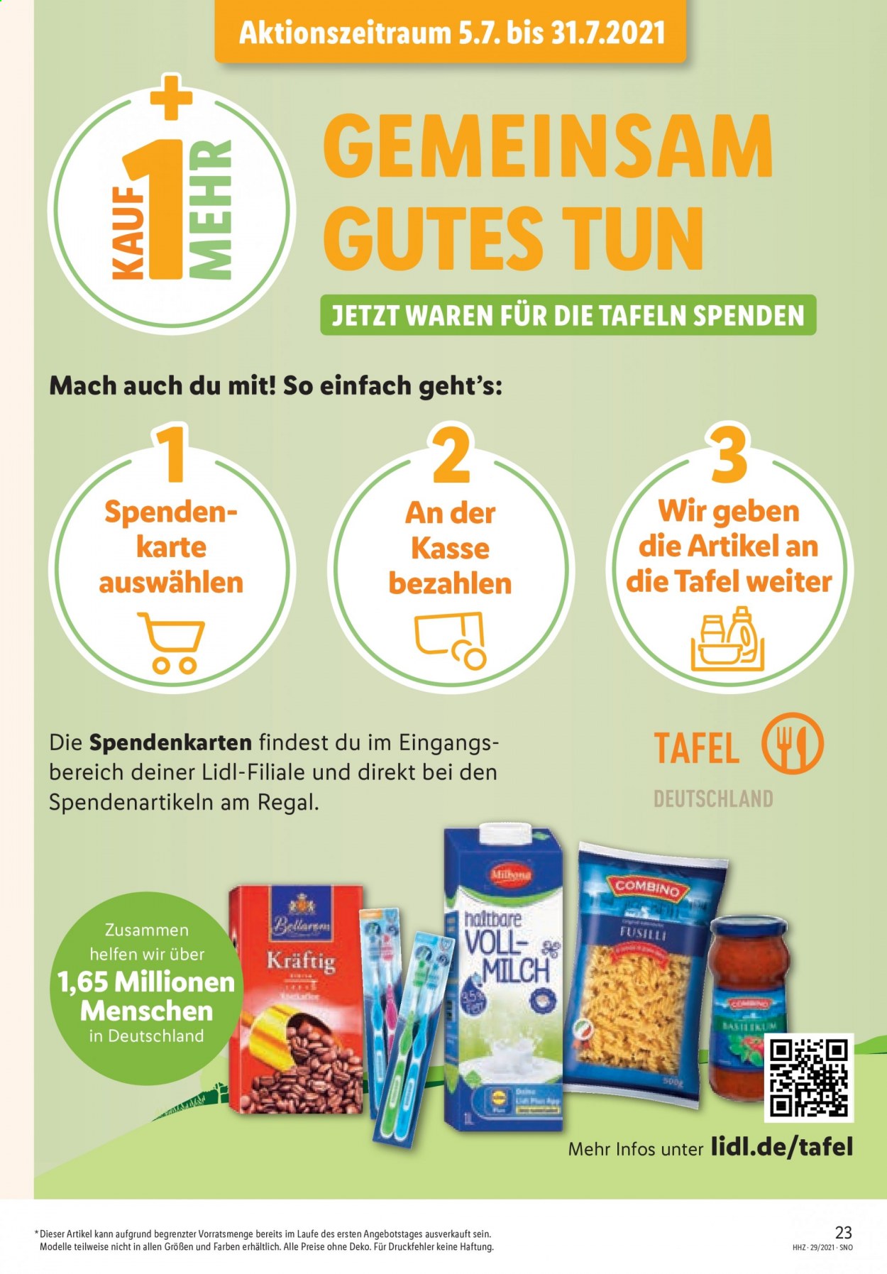 Lidl Prospekte  - 19.07.2021 - 24.07.2021. Seite 23