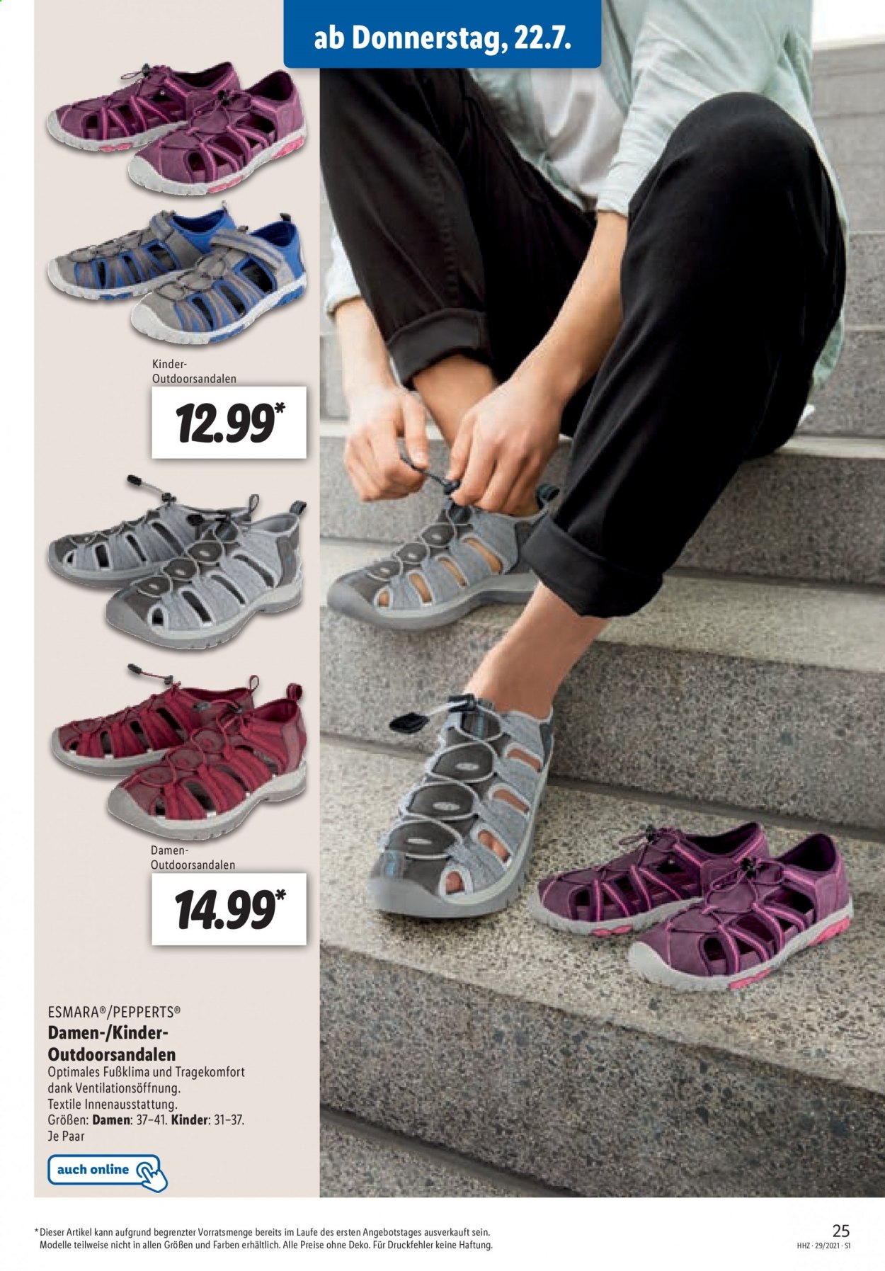 Lidl Prospekte  - 19.07.2021 - 24.07.2021. Seite 25