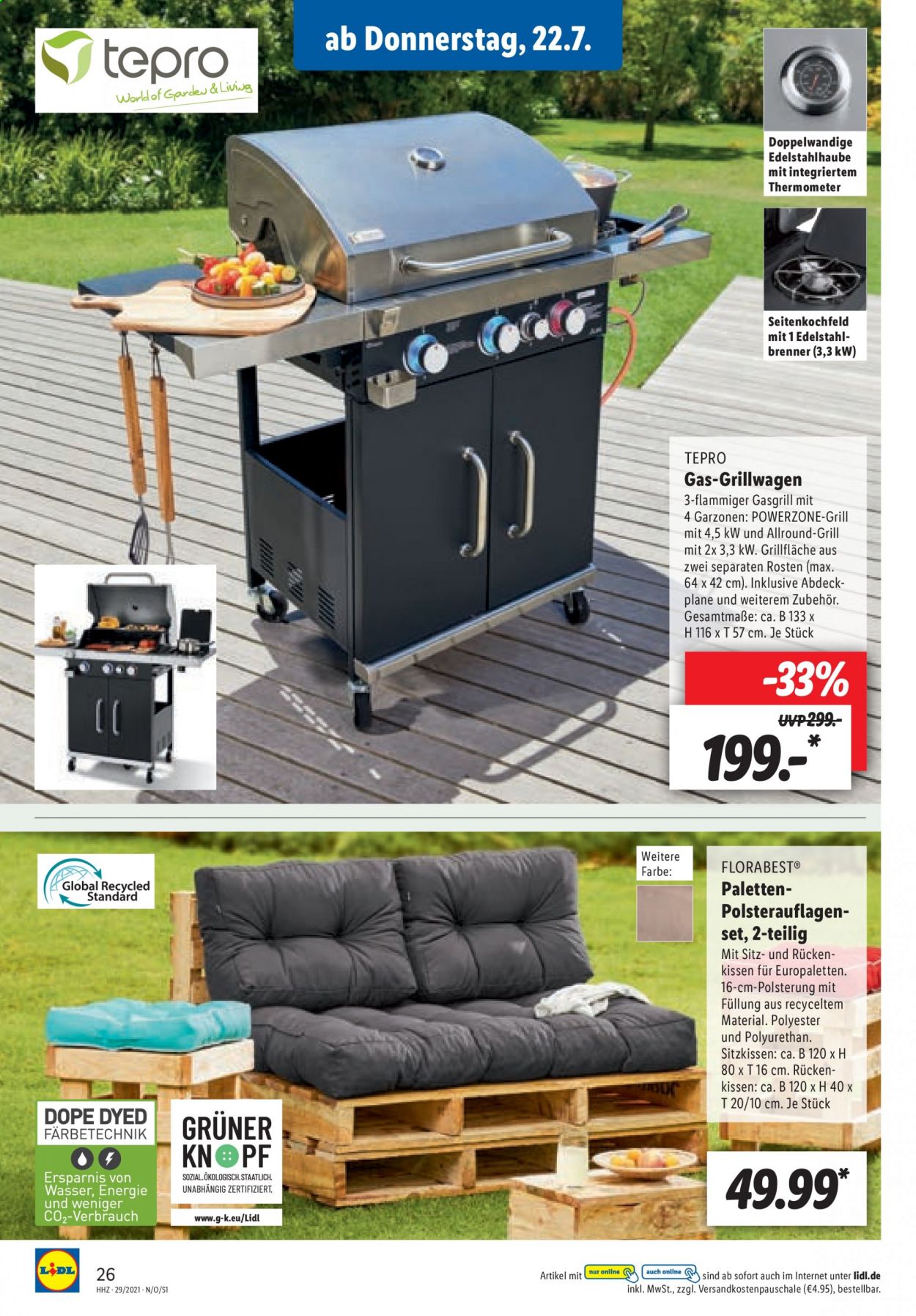 Lidl Prospekte  - 19.07.2021 - 24.07.2021. Seite 26