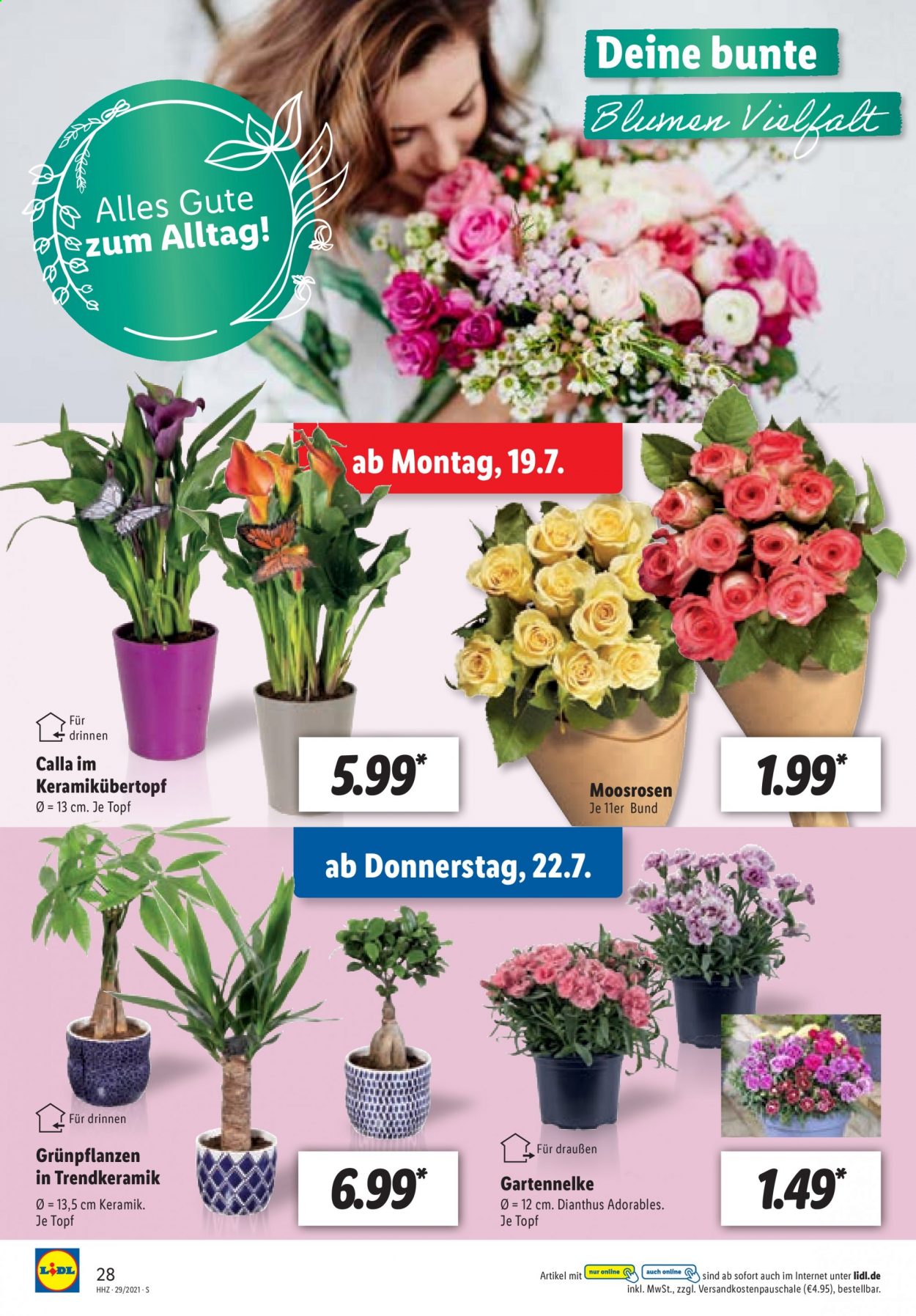 Lidl Prospekte  - 19.07.2021 - 24.07.2021. Seite 28