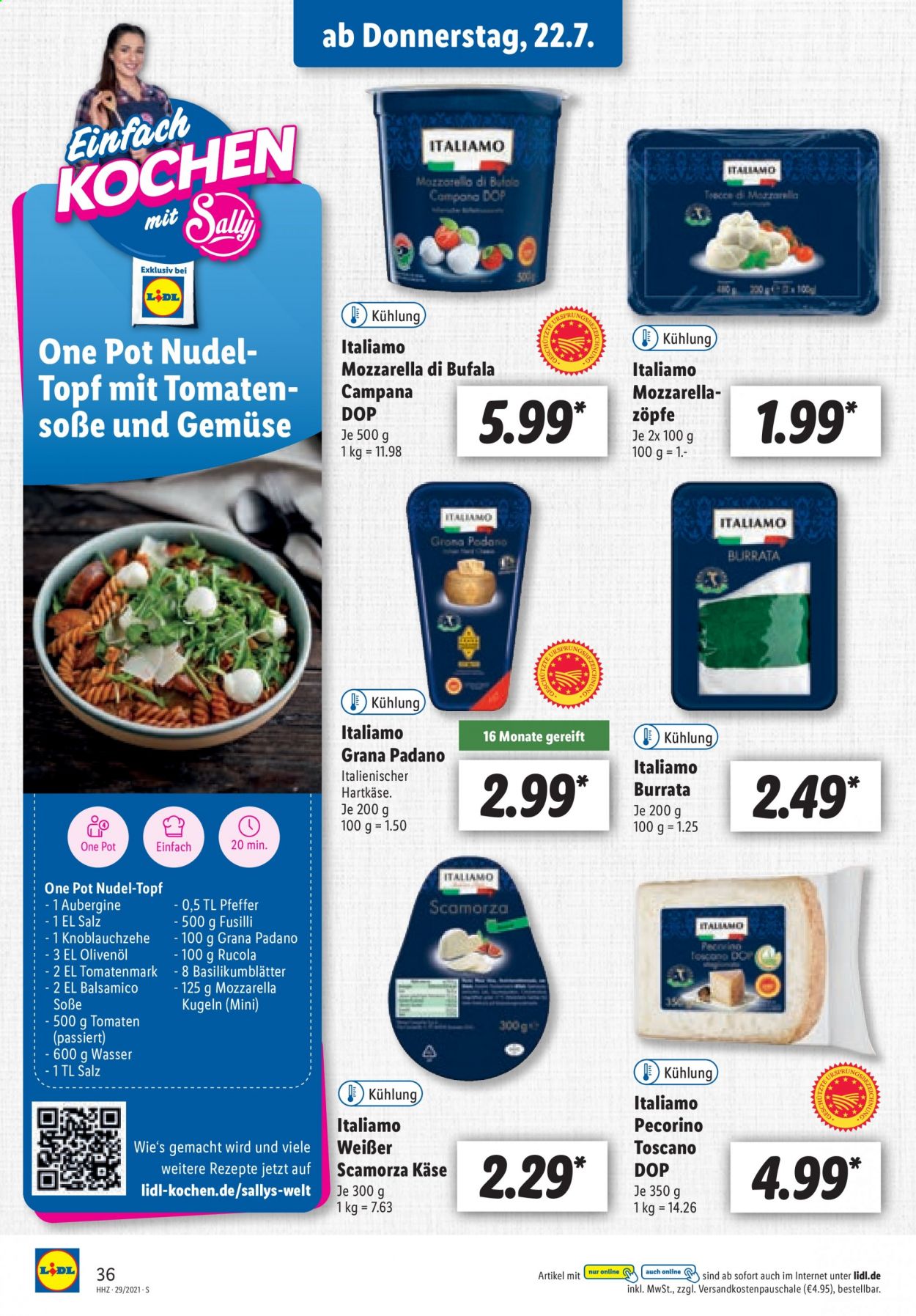 Lidl Prospekte  - 19.07.2021 - 24.07.2021. Seite 36