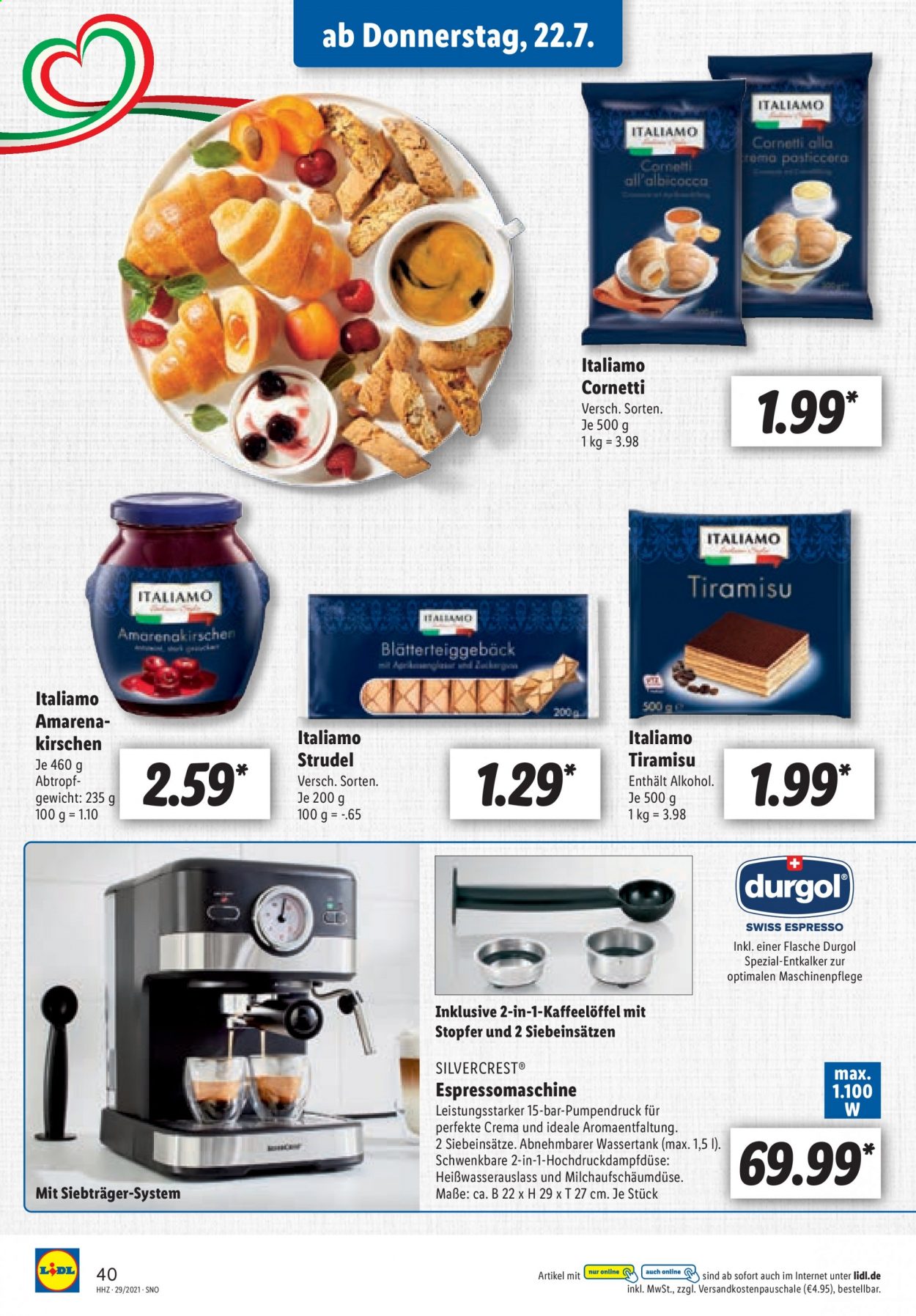 Lidl Prospekte  - 19.07.2021 - 24.07.2021. Seite 40